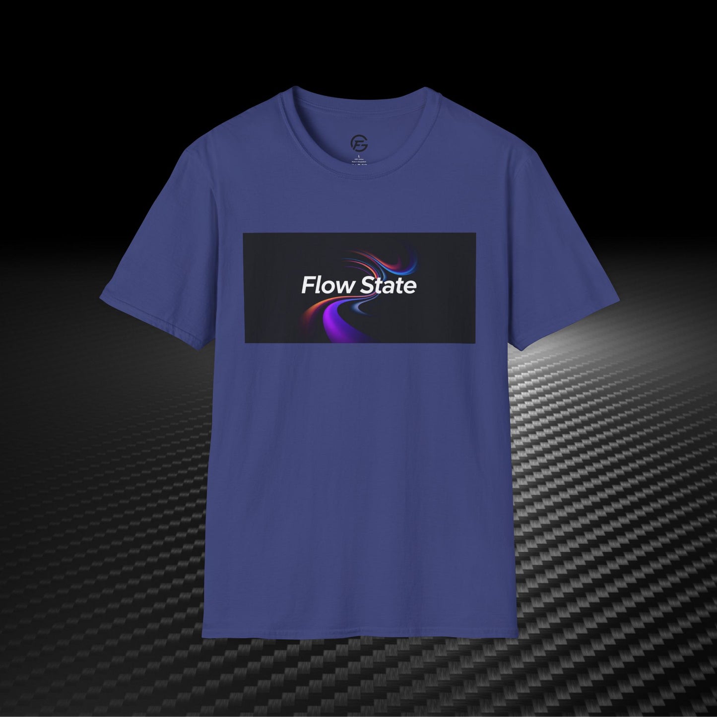 Genetic Flex "Flow State" T-shirt - Afslappende stemning for hverdagskomfort