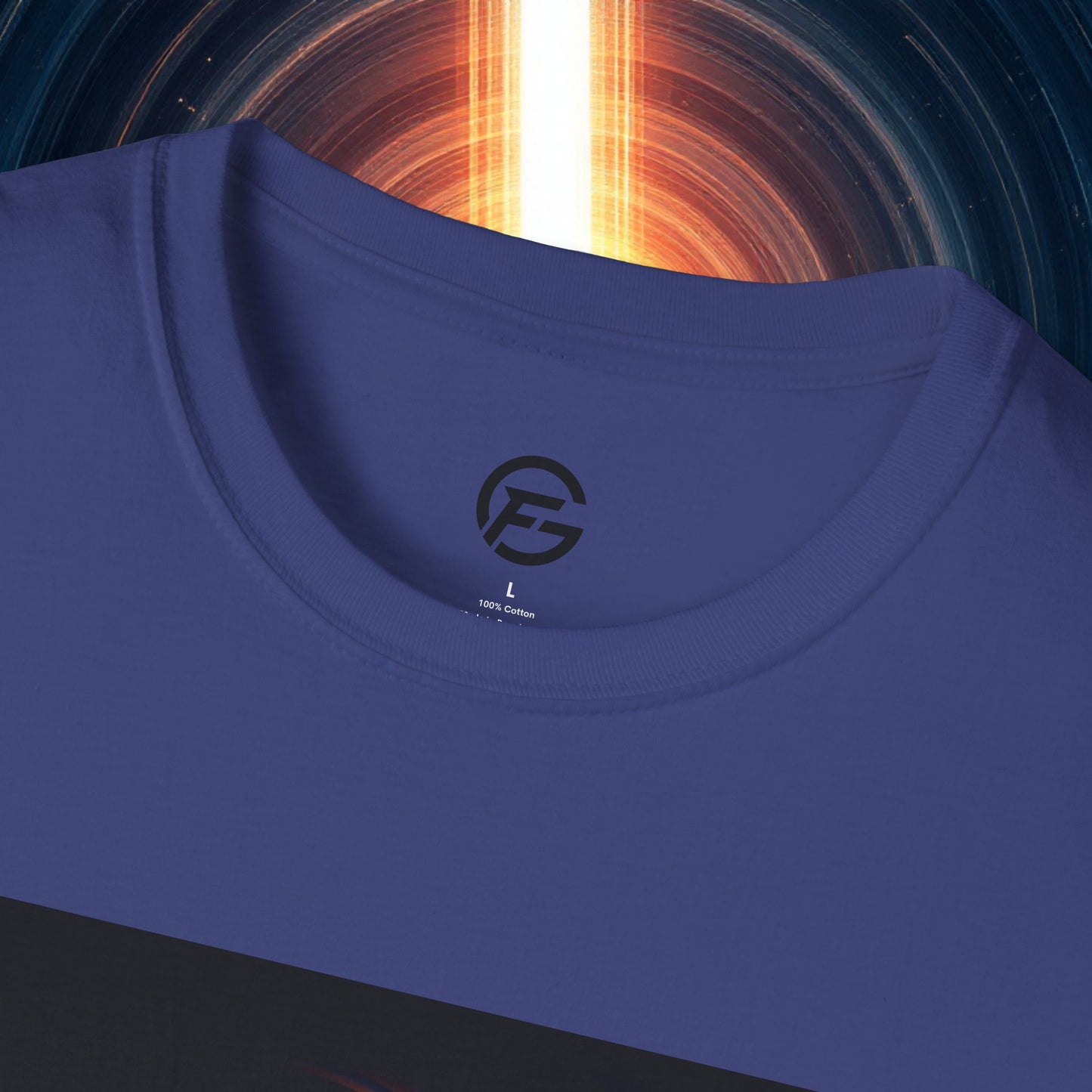 Genetic Flex "Flow State" T-shirt - Afslappende stemning for hverdagskomfort