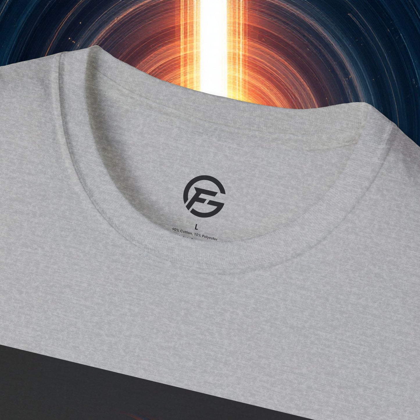 Genetic Flex "Flow State" T-shirt - Afslappende stemning for hverdagskomfort