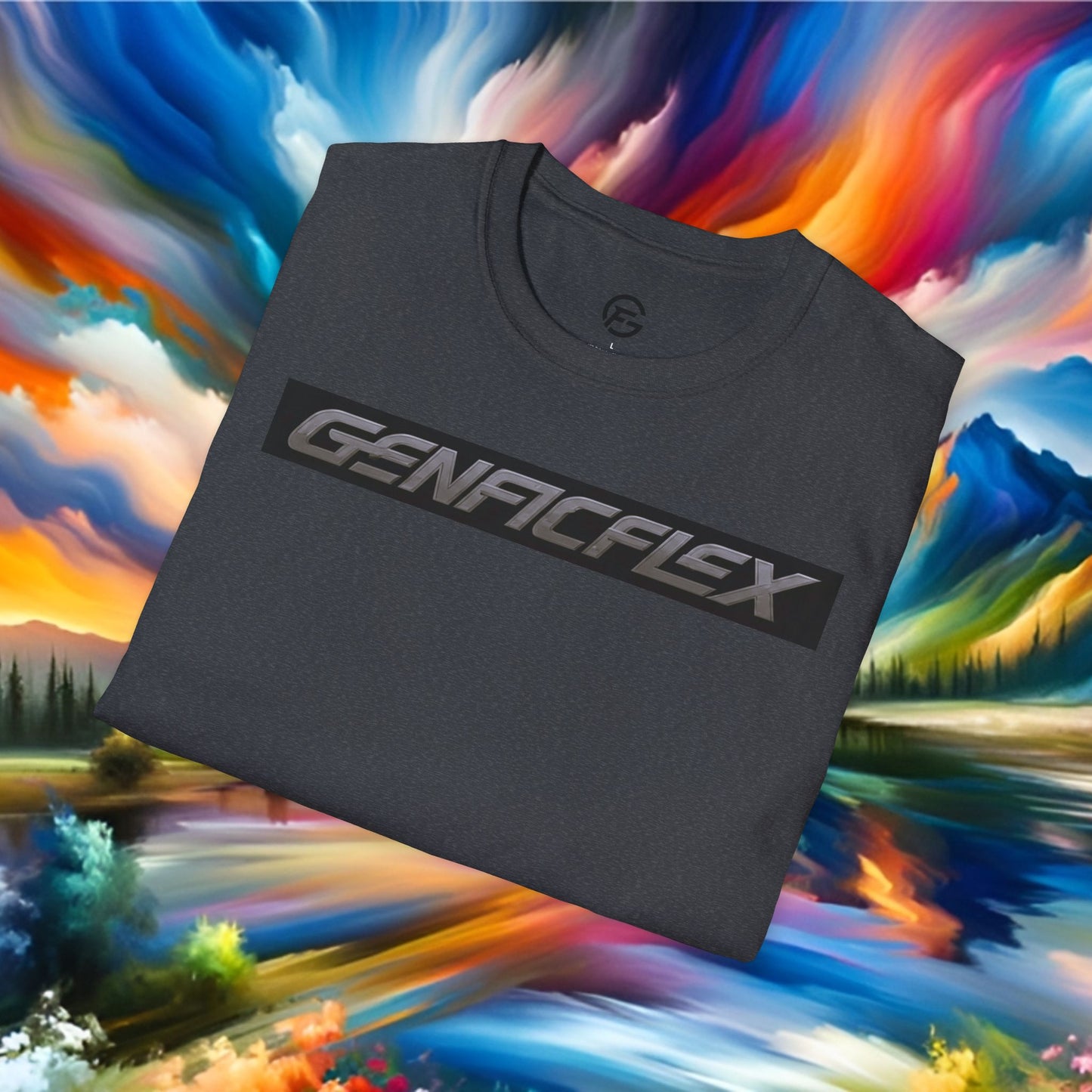 Genetic Flex Unisex T-Shirt - Chill Vibes for Everyday Comfort