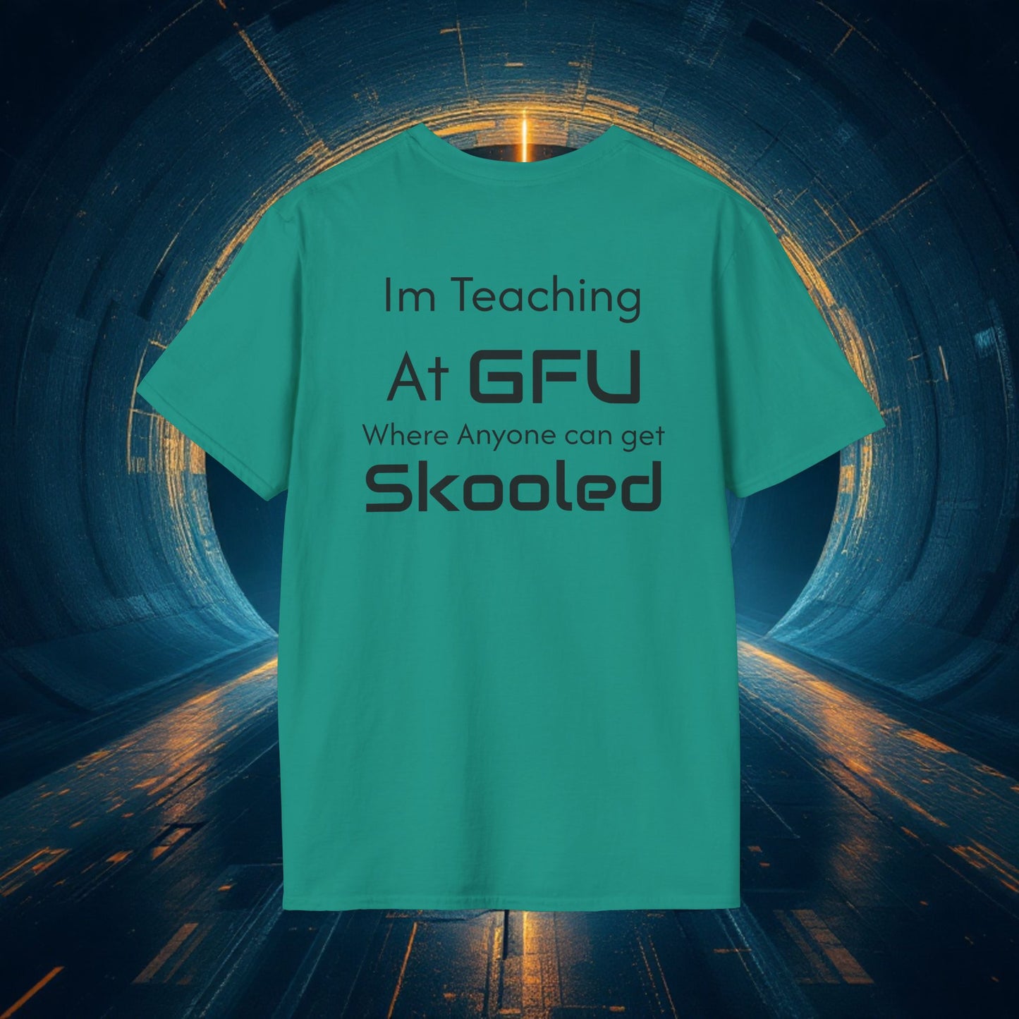T-Shirt Genetic Flex 'Finishing up on grading player' - Comedy vibes Everyday Comfort