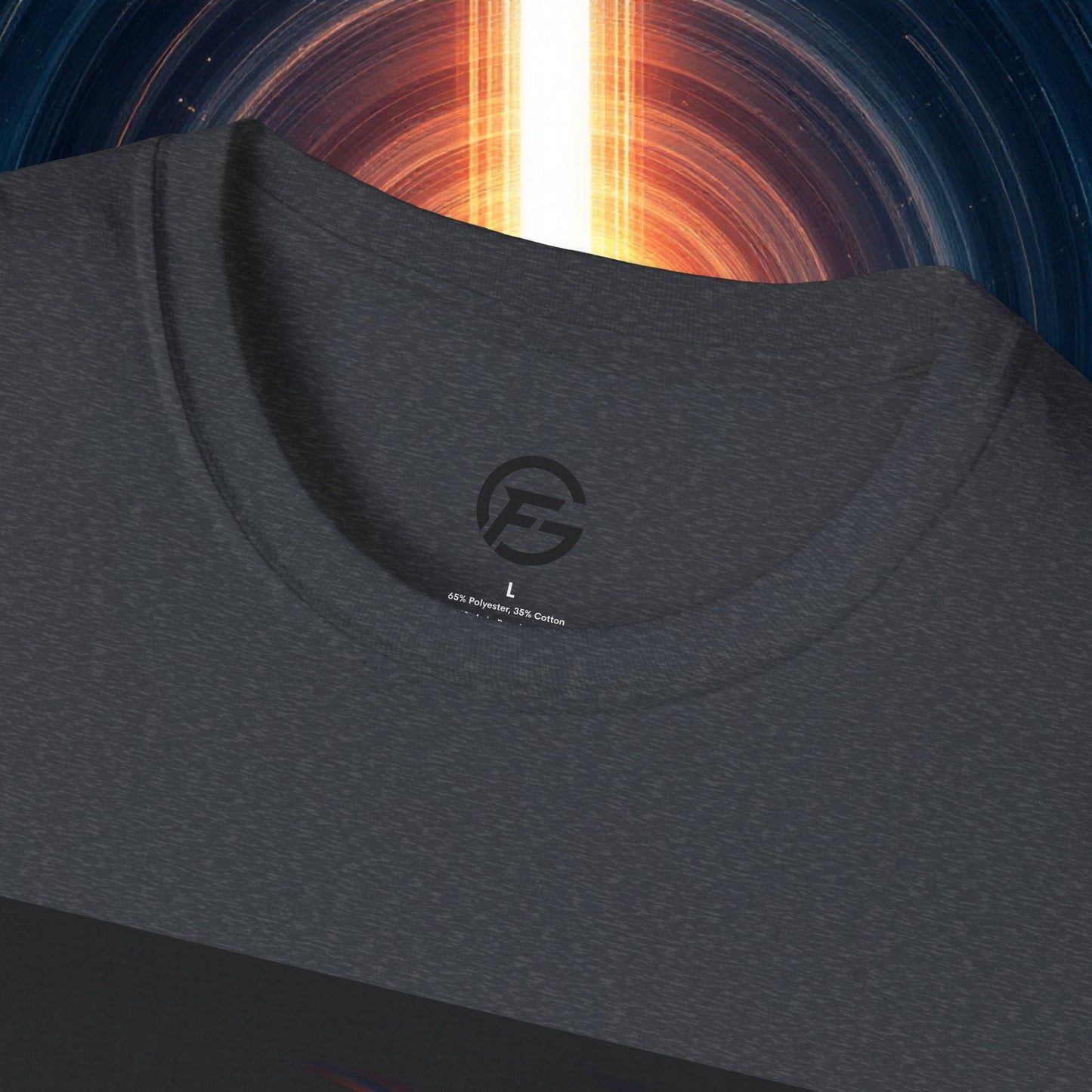 Genetic Flex "Flow State" T-shirt - Afslappende stemning for hverdagskomfort