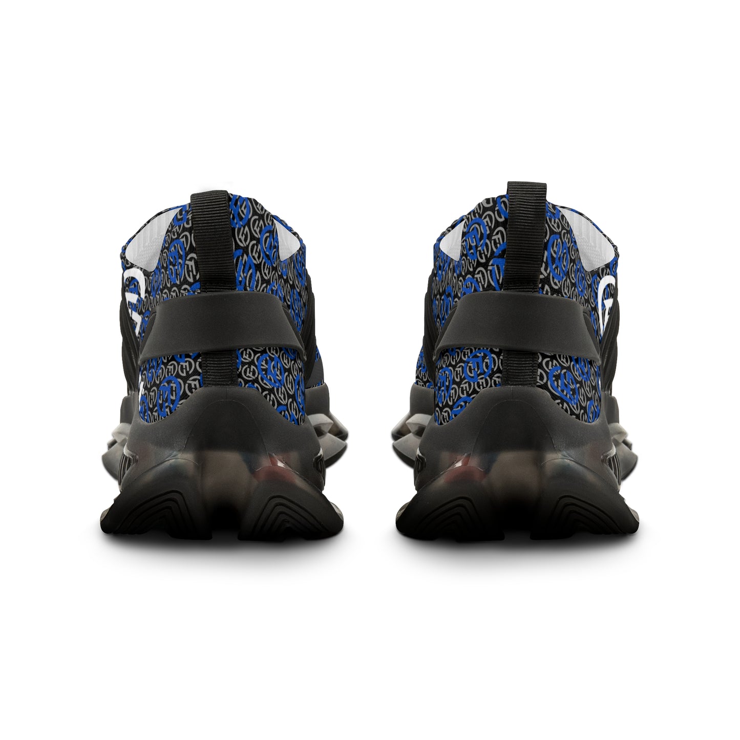 Mesh Sneakers -Men's Shoes' "Move Different", Genetic Flex" Design