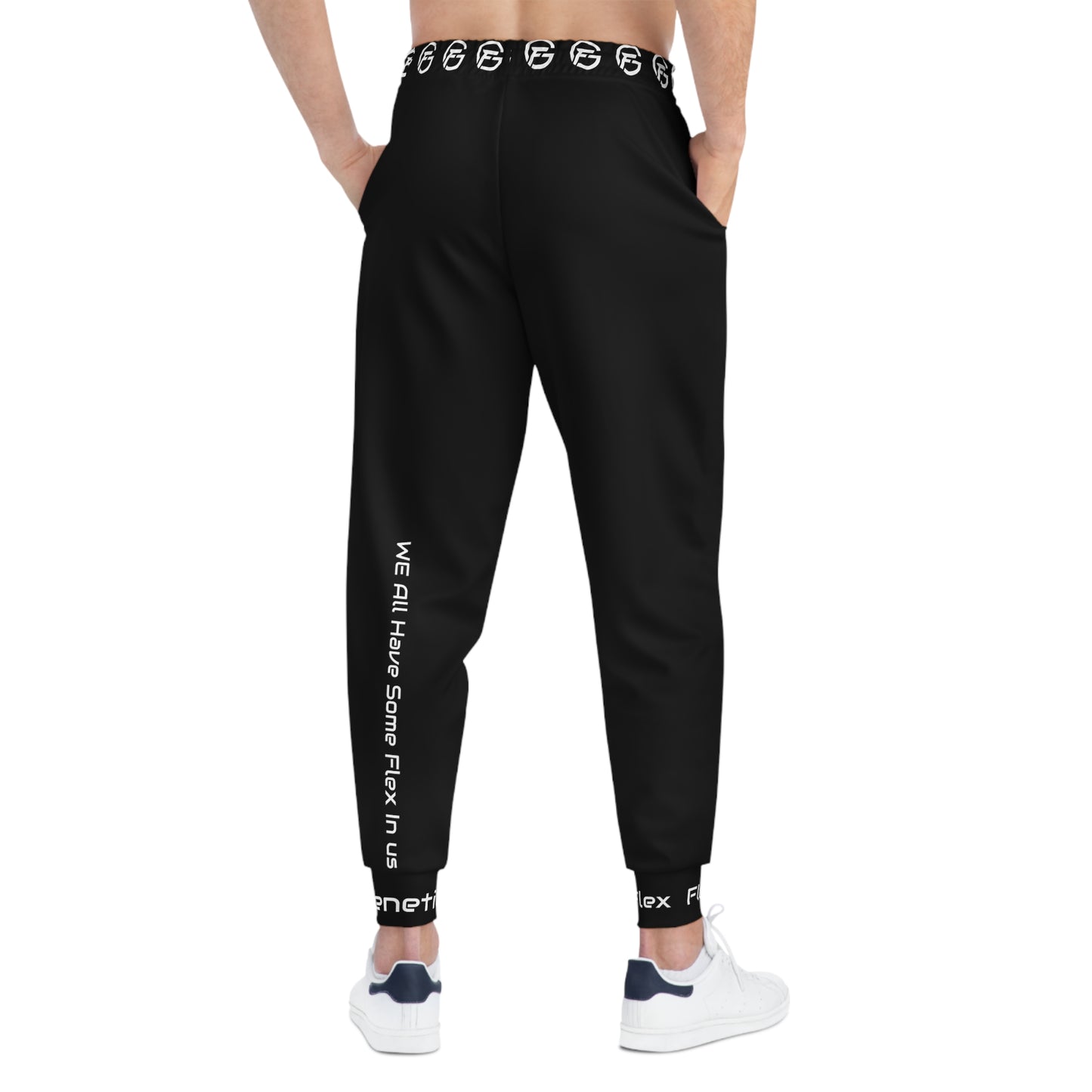 Genetic Flex Athletic Joggers - Motivational Fitness Pants for Active Lifestyle