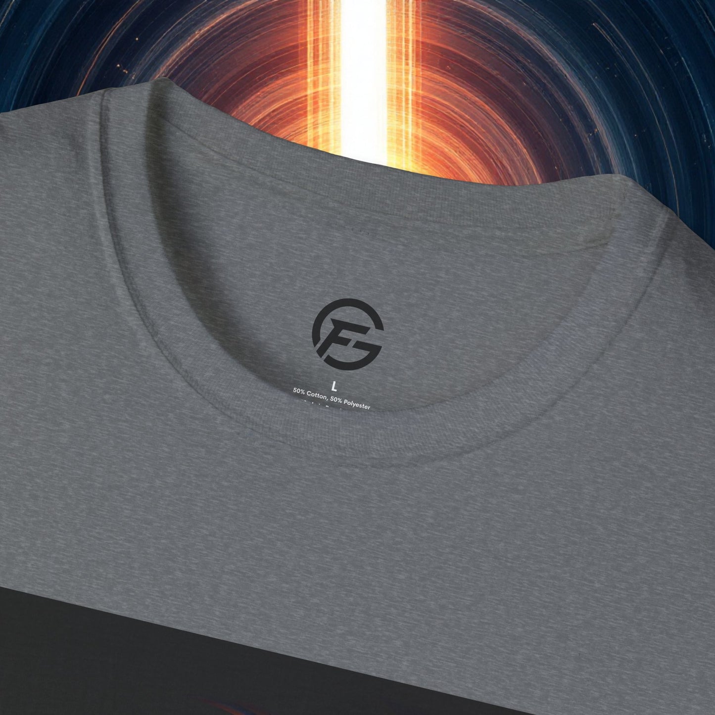 Genetic Flex "Flow State" T-shirt - Afslappende stemning for hverdagskomfort
