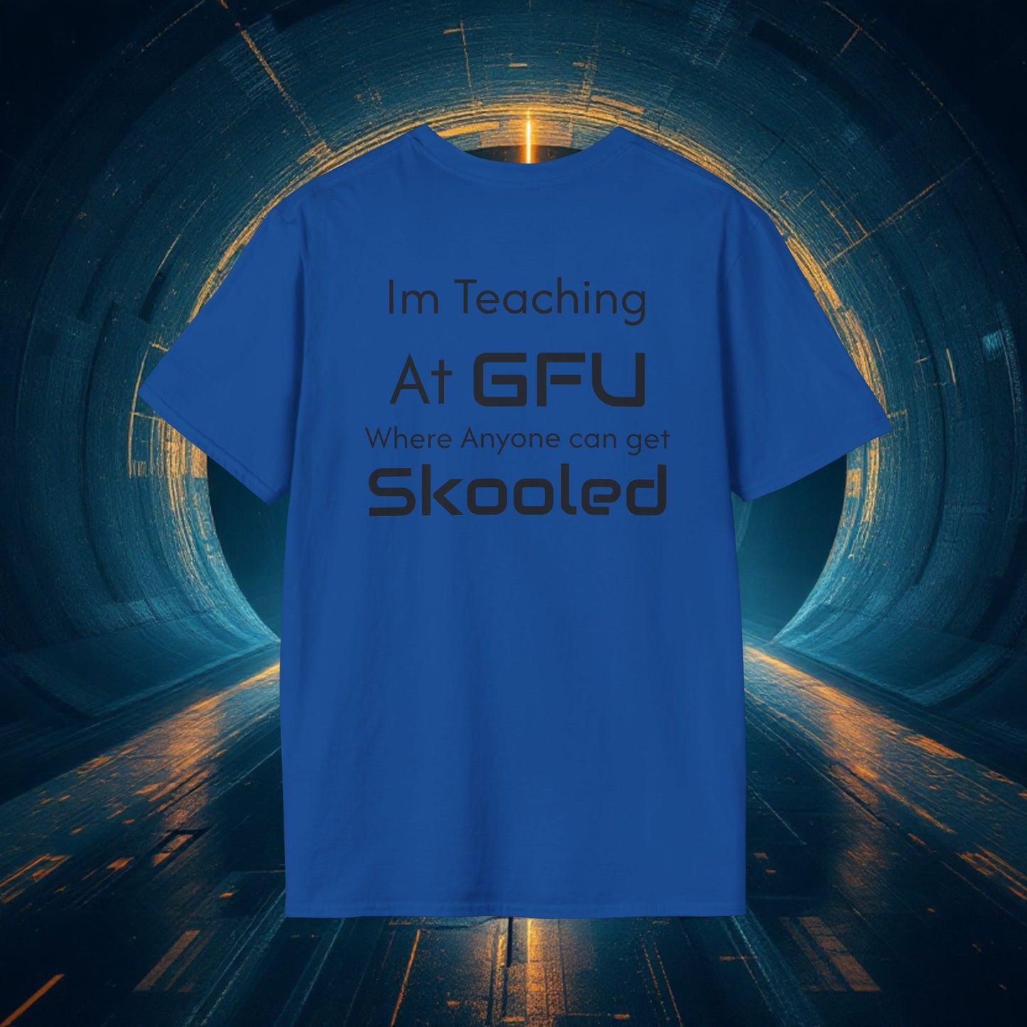 T-Shirt Genetic Flex 'Finishing up on grading player' - Comedy vibes Everyday Comfort