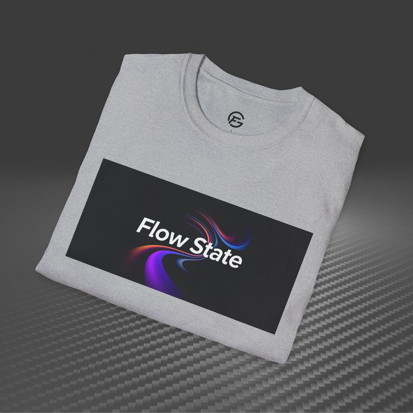 Genetic Flex "Flow State" T-shirt - Afslappende stemning for hverdagskomfort