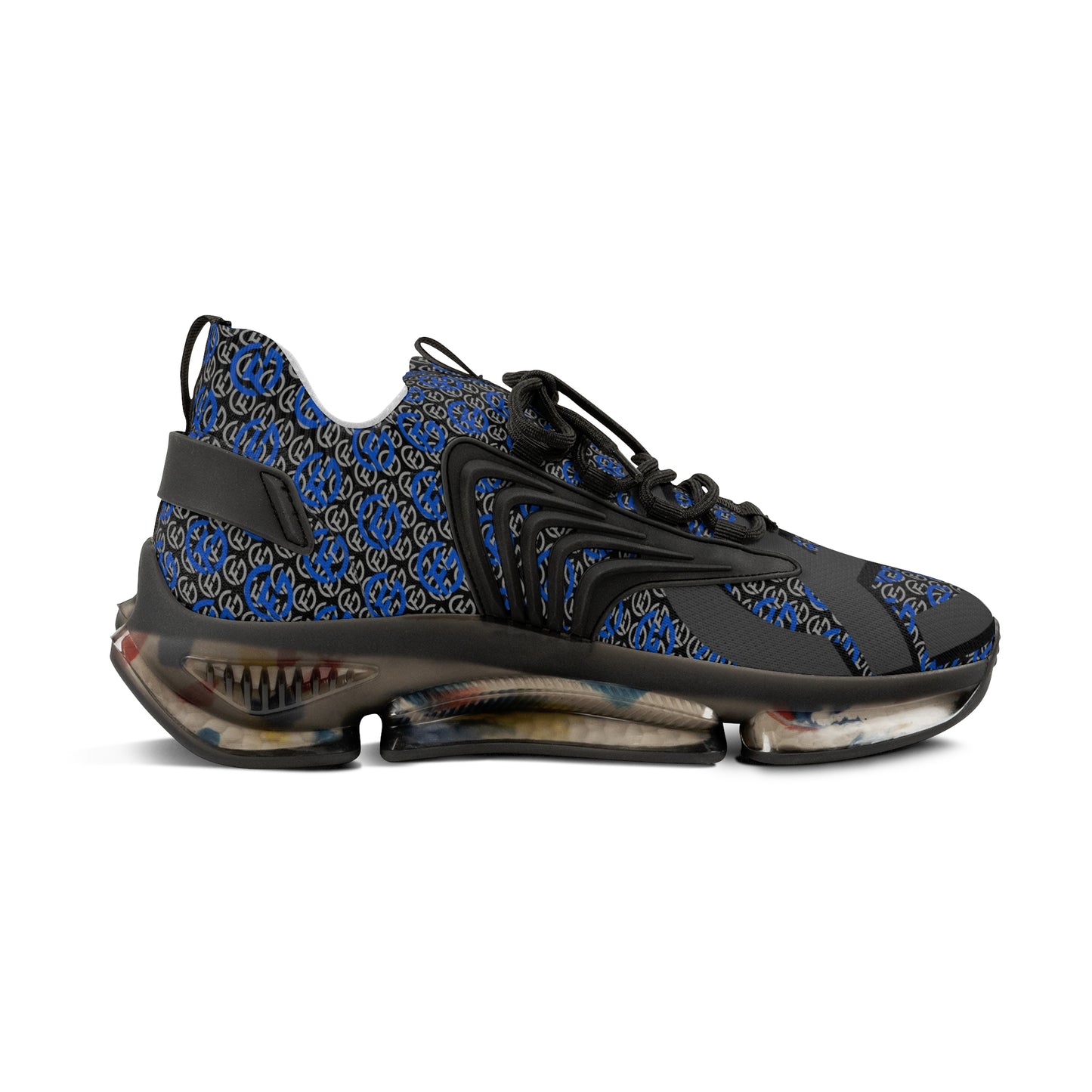 Mesh Sneakers -Men's Shoes' "Move Different", Genetic Flex" Design