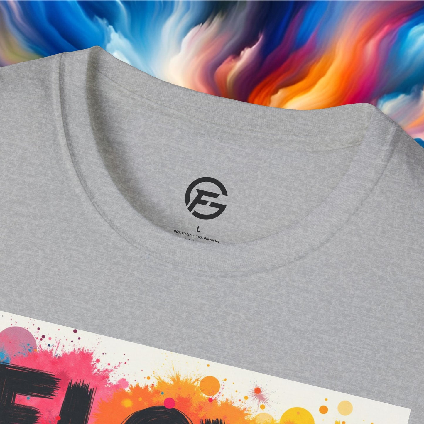 Genetic Flex Unisex T-Shirt - Chill Vibes for Everyday Comfort