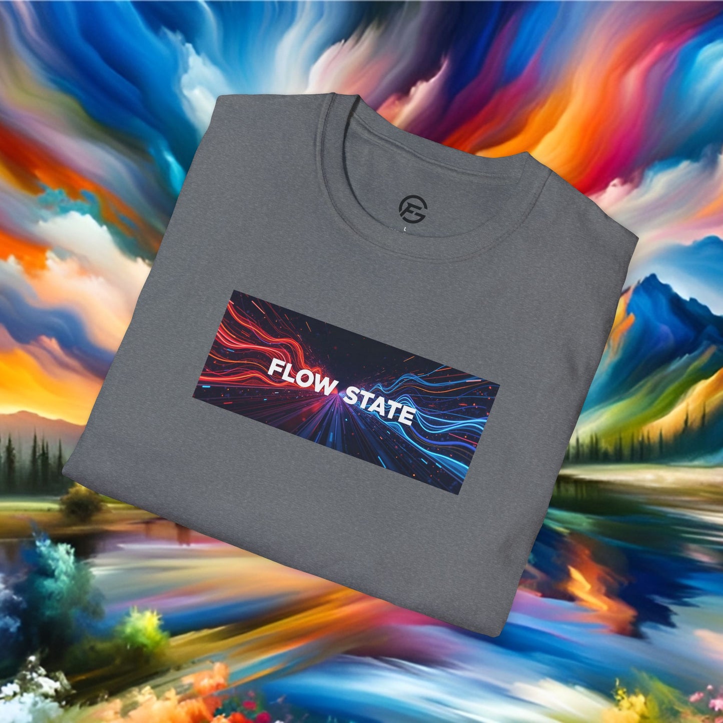 Genetic Flex Unisex T-shirt - Afslappende stemning for hverdagskomfort