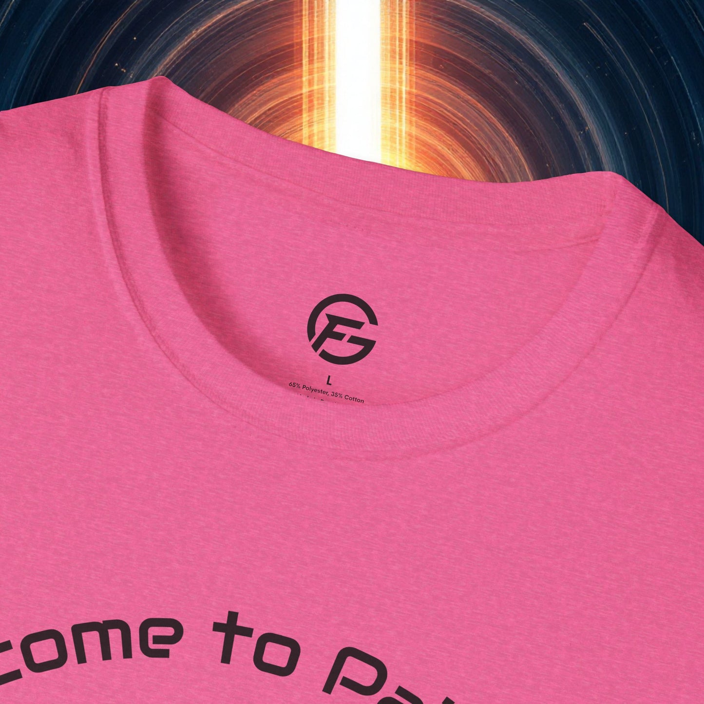 T-Shirt Genetic Flex 'Finishing up on grading player' - Comedy vibes Everyday Comfort