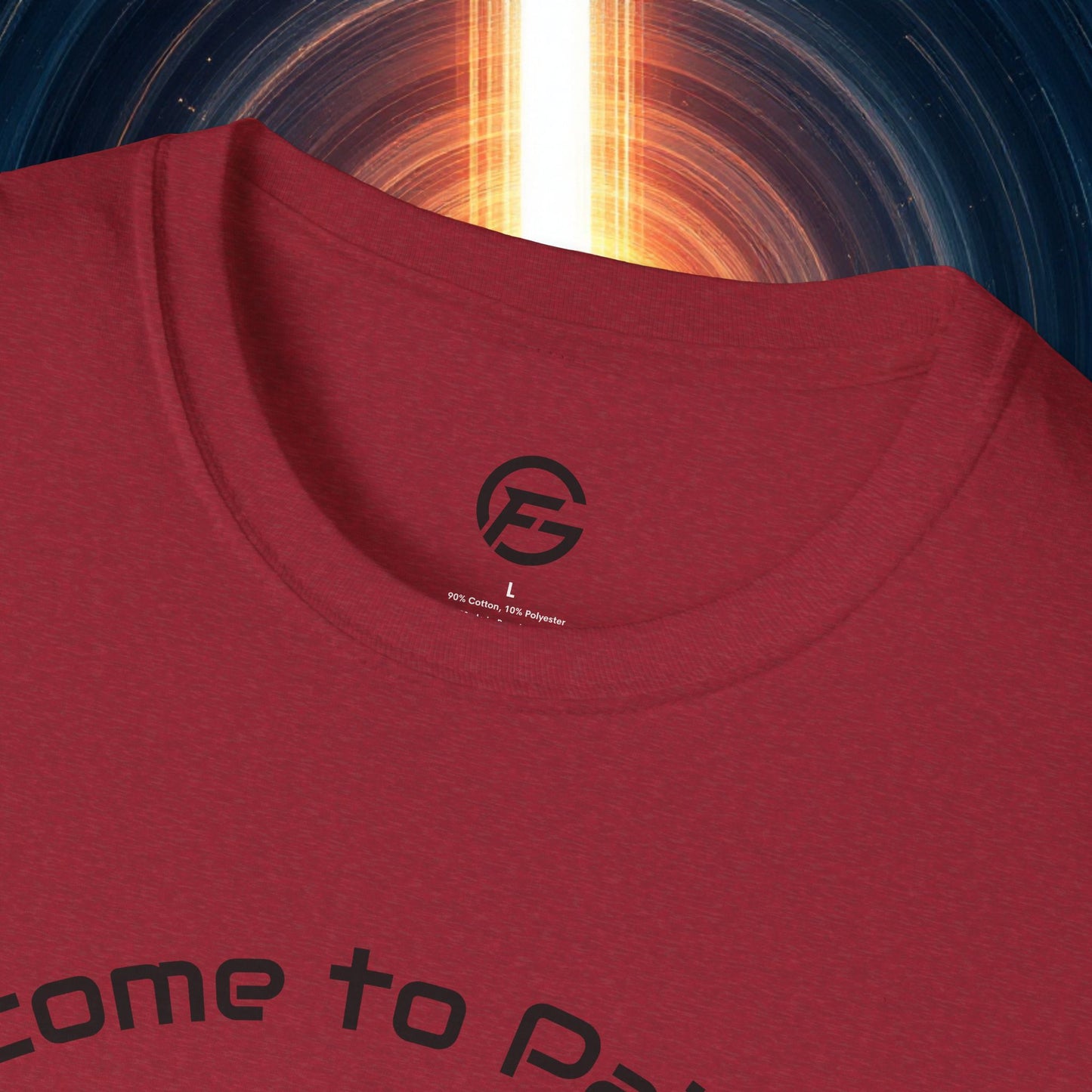 T-Shirt Genetic Flex 'Finishing up on grading player' - Comedy vibes Everyday Comfort