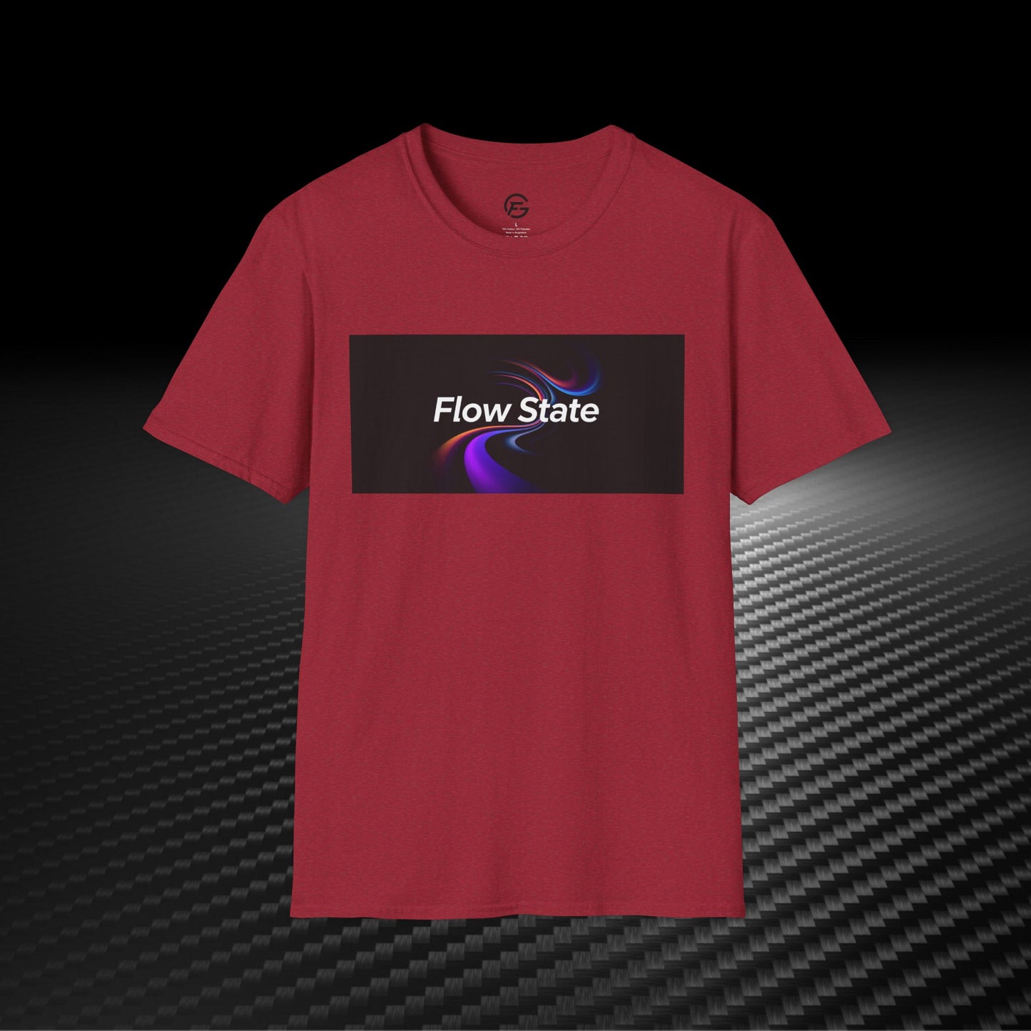 Genetic Flex "Flow State" T-shirt - Afslappende stemning for hverdagskomfort