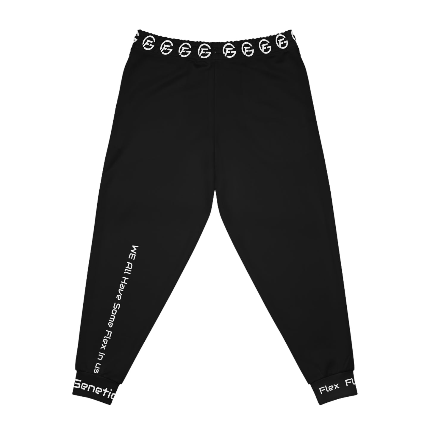 Genetic Flex Athletic Joggers - Motivational Fitness Pants for Active Lifestyle