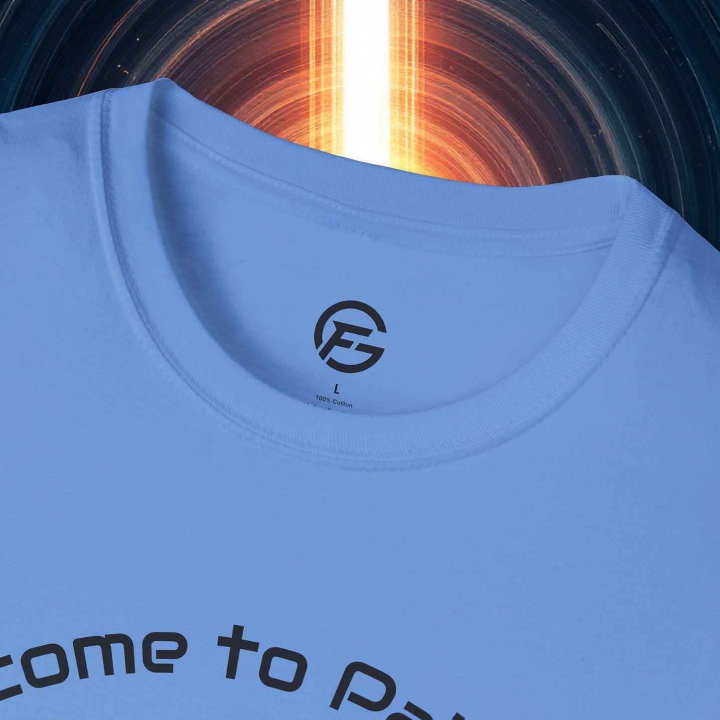 T-Shirt Genetic Flex 'Finishing up on grading player' - Comedy vibes Everyday Comfort