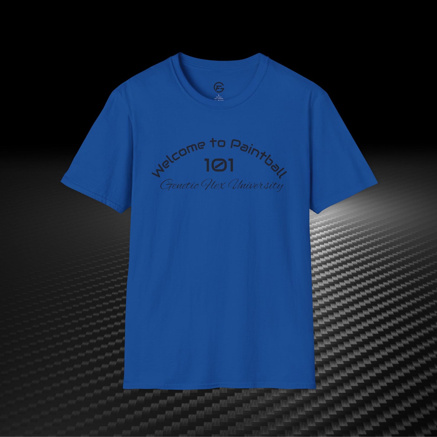 T-Shirt Genetic Flex 'Finishing up on grading player' - Comedy vibes Everyday Comfort