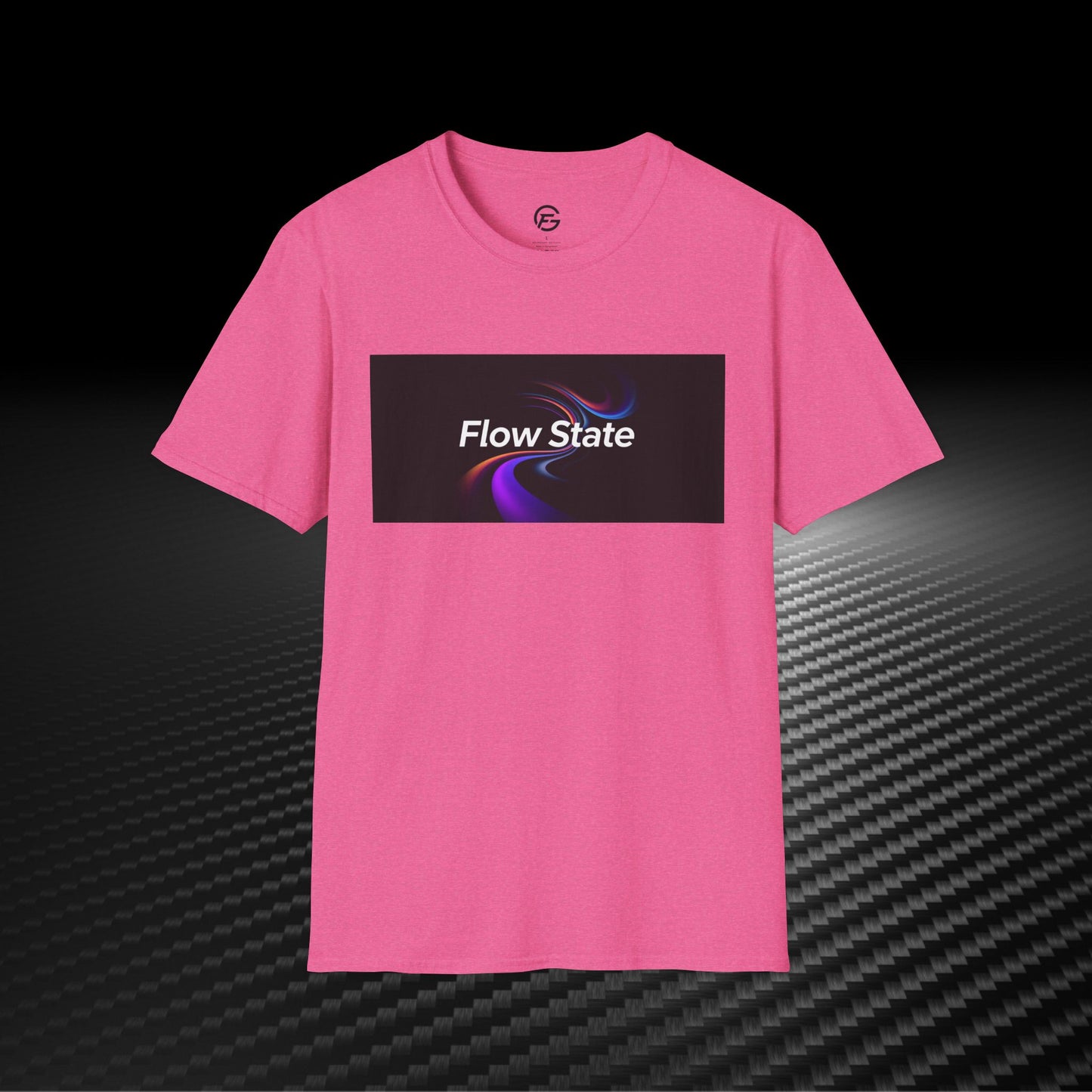Genetic Flex "Flow State" T-shirt - Afslappende stemning for hverdagskomfort