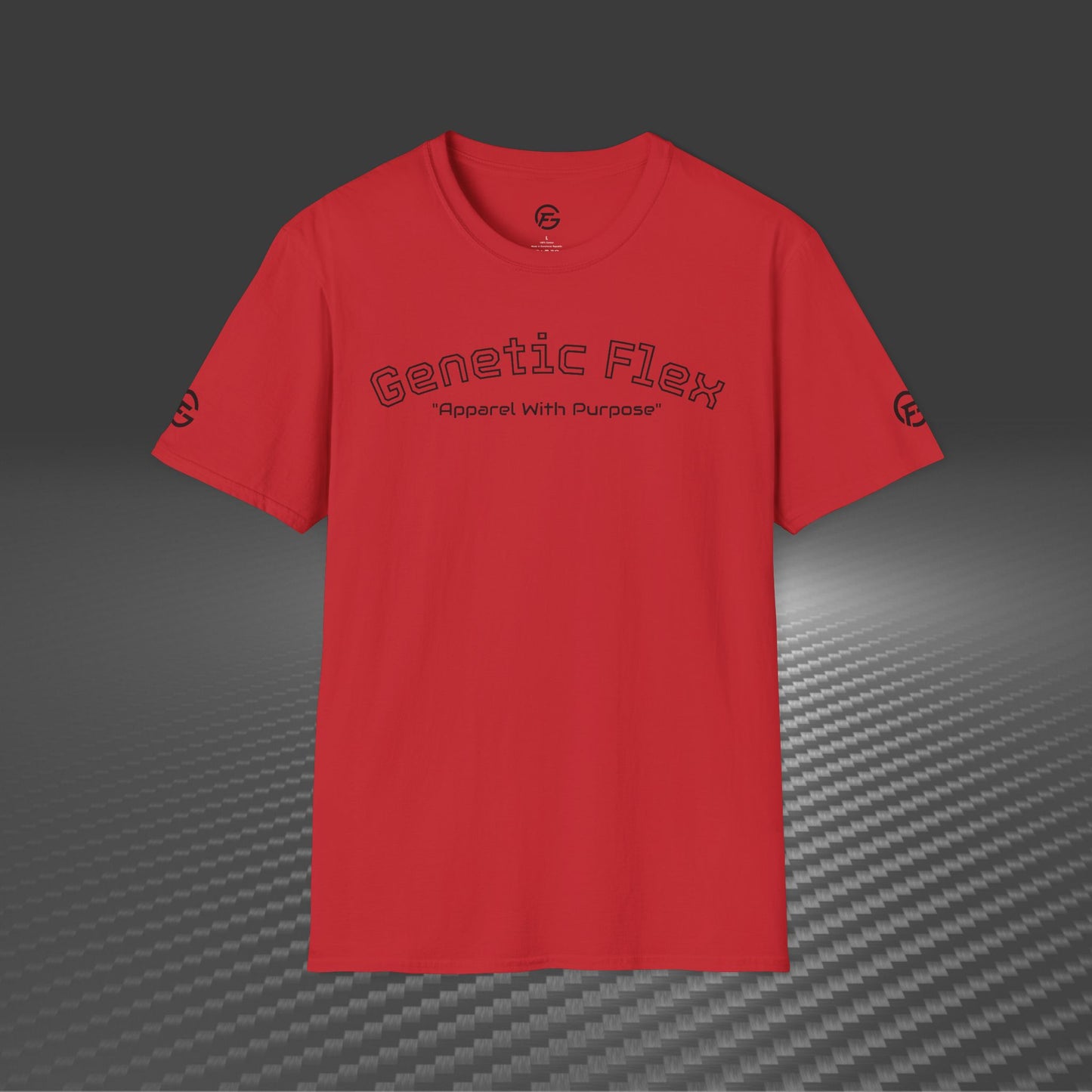 | Genetic Flex T-Shirt, Grafik-T-Shirt, Freizeitkleidung, Geschenk für Fitness-Enthusiasten, Komfort für jeden Tag