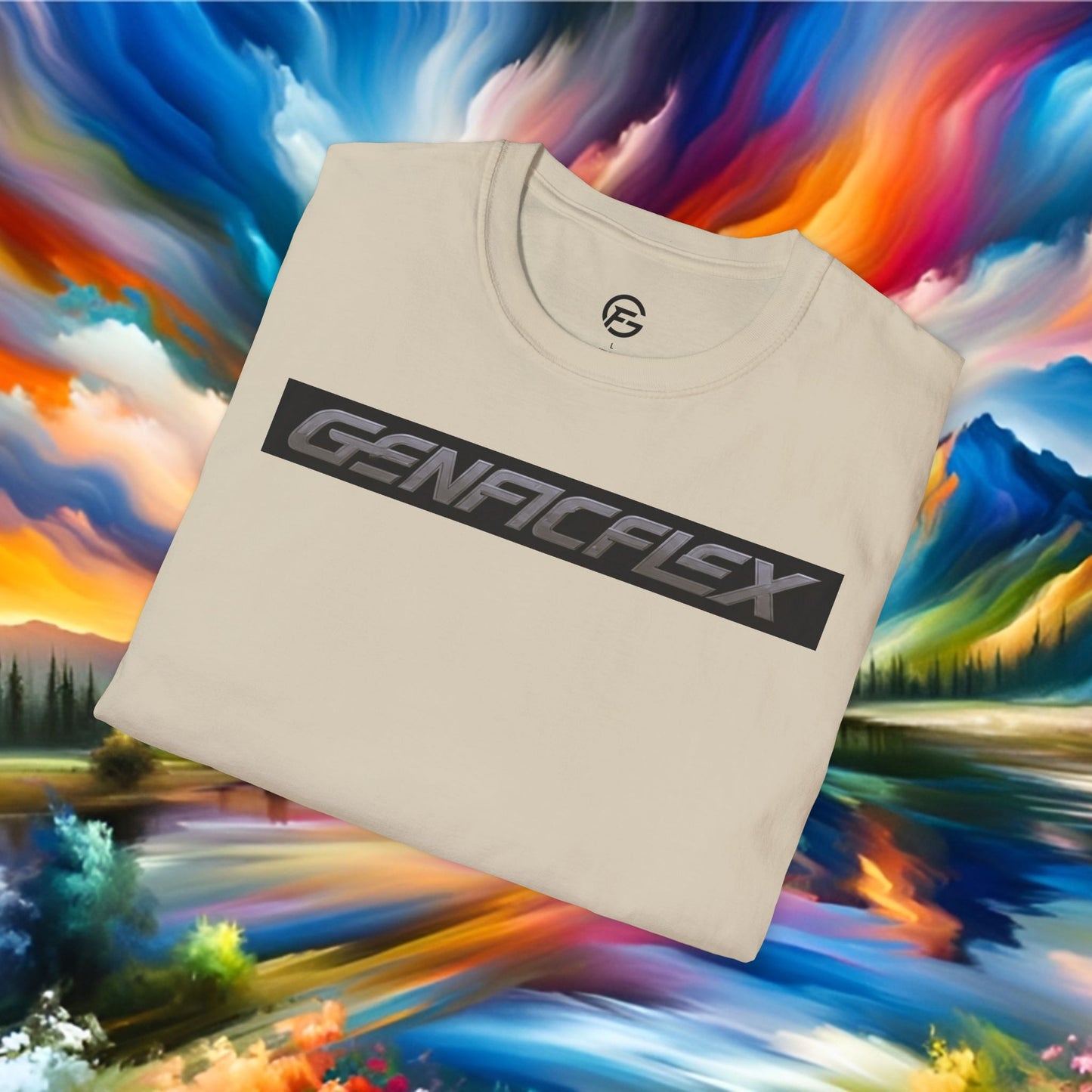 Genetic Flex Unisex T-Shirt - Chill Vibes for Everyday Comfort