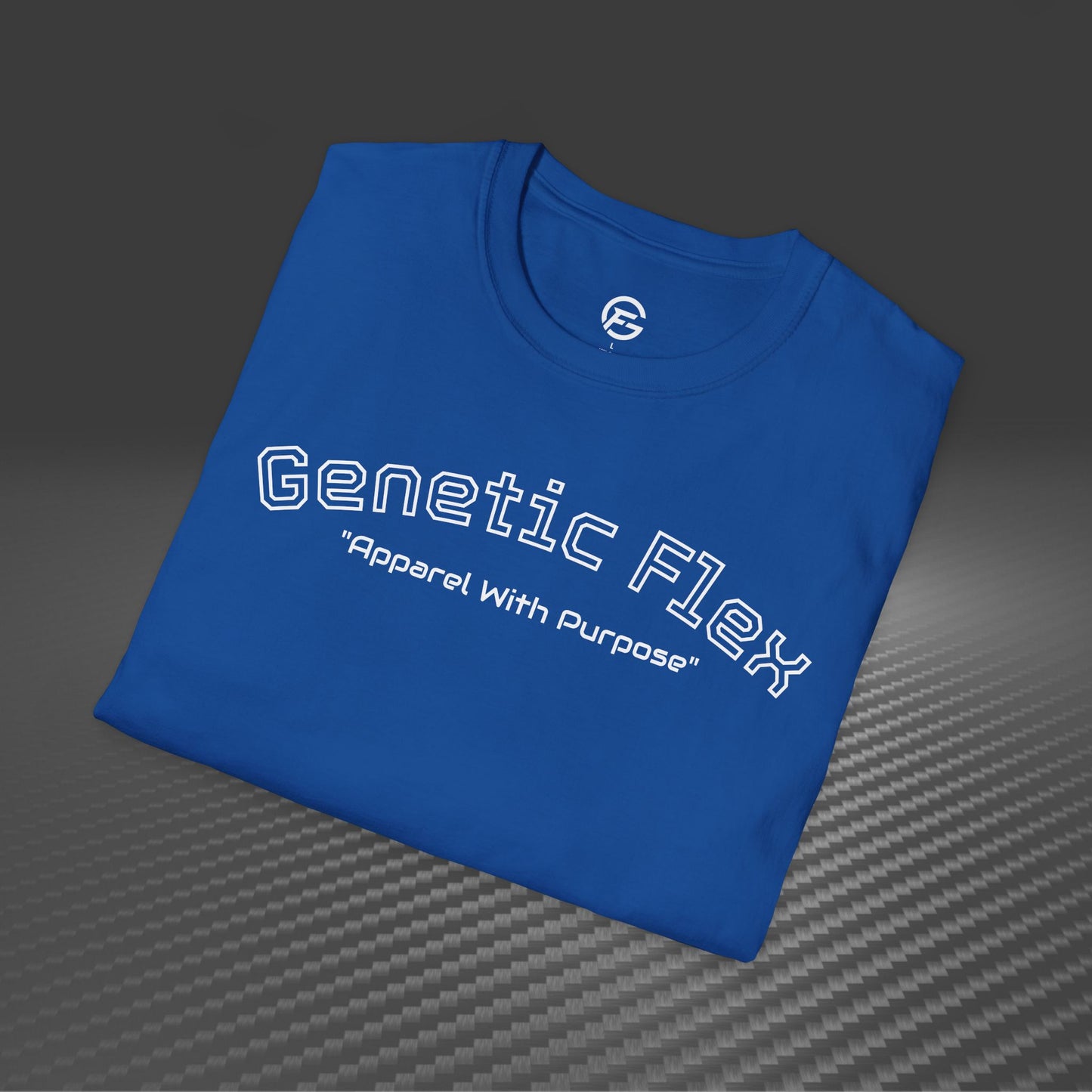 | Genetic Flex T-Shirt, Grafik-T-Shirt, Freizeitkleidung, Geschenk für Fitness-Enthusiasten, Komfort für jeden Tag