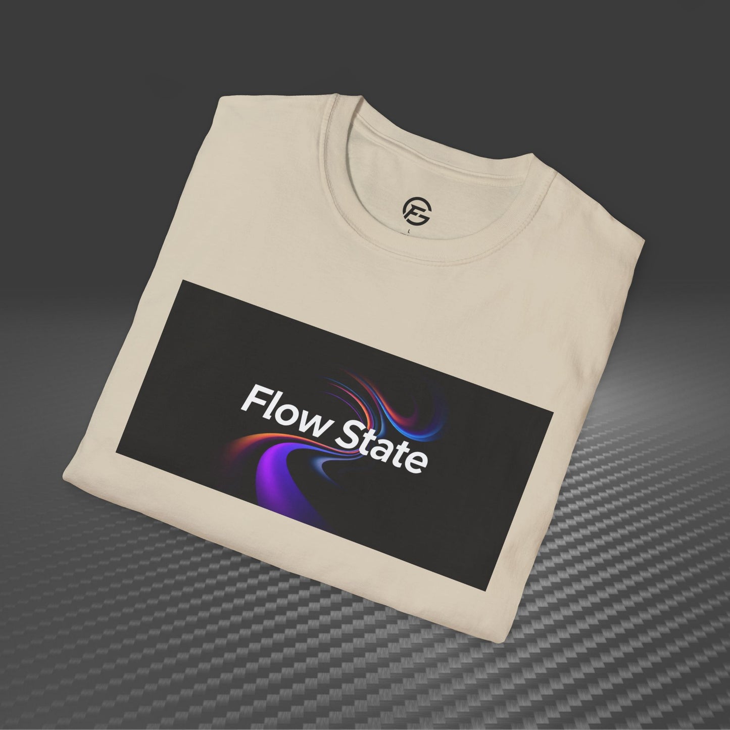 Genetic Flex "Flow State" T-shirt - Afslappende stemning for hverdagskomfort