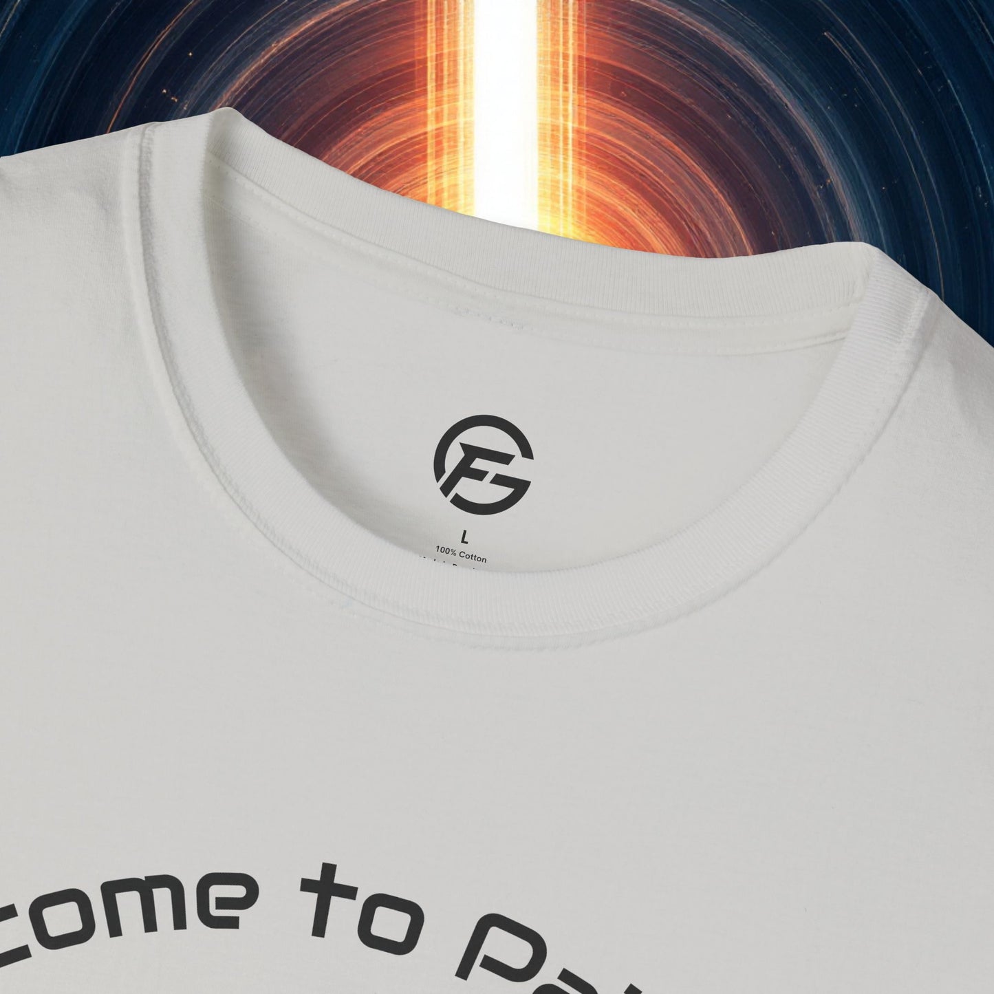 T-Shirt Genetic Flex 'Finishing up on grading player' - Comedy vibes Everyday Comfort