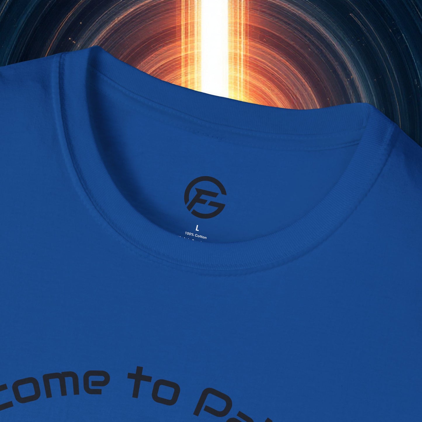T-Shirt Genetic Flex 'Finishing up on grading player' - Comedy vibes Everyday Comfort