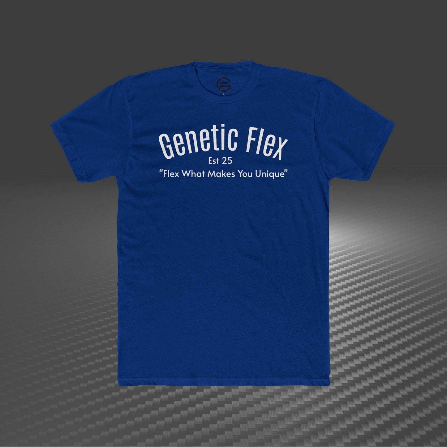 Fitness-T-Shirt für Fitnessstudiogänger – Genetic Flex Cotton Crew Tee