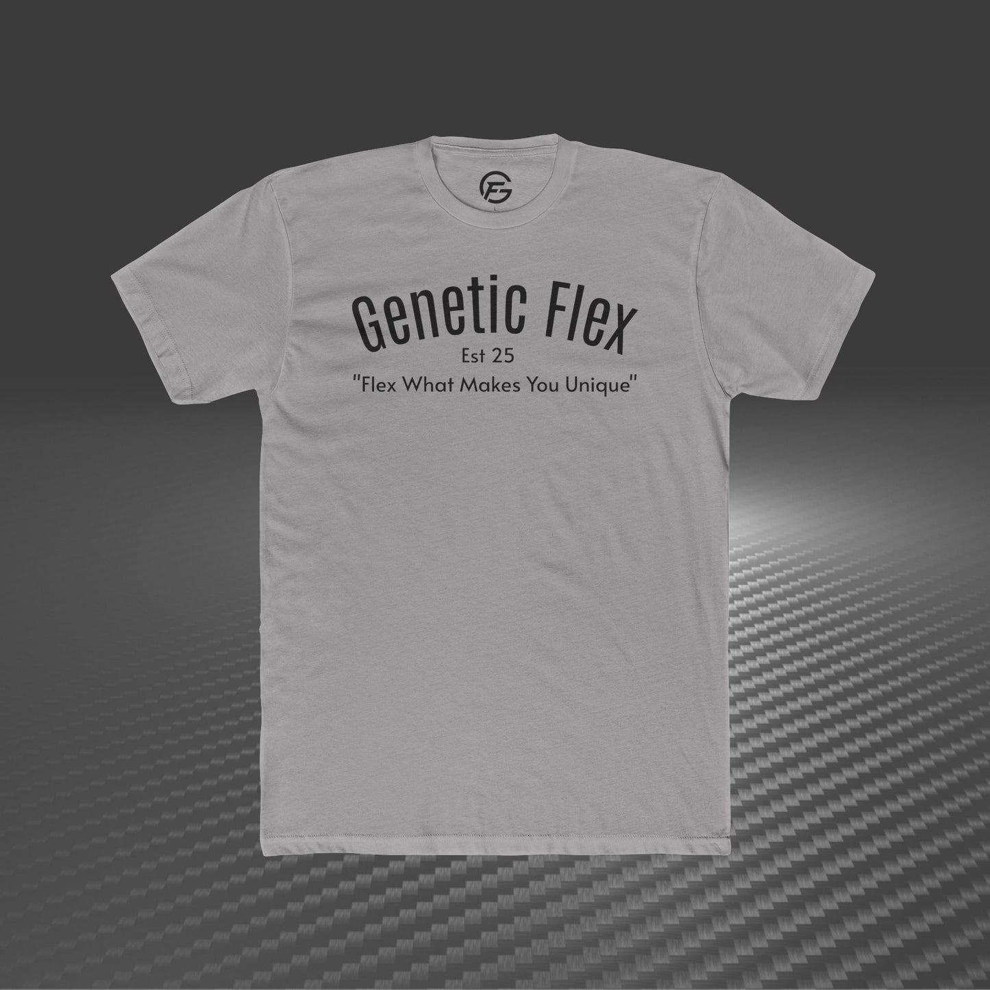 Fitness-T-Shirt für Fitnessstudiogänger – Genetic Flex Cotton Crew Tee