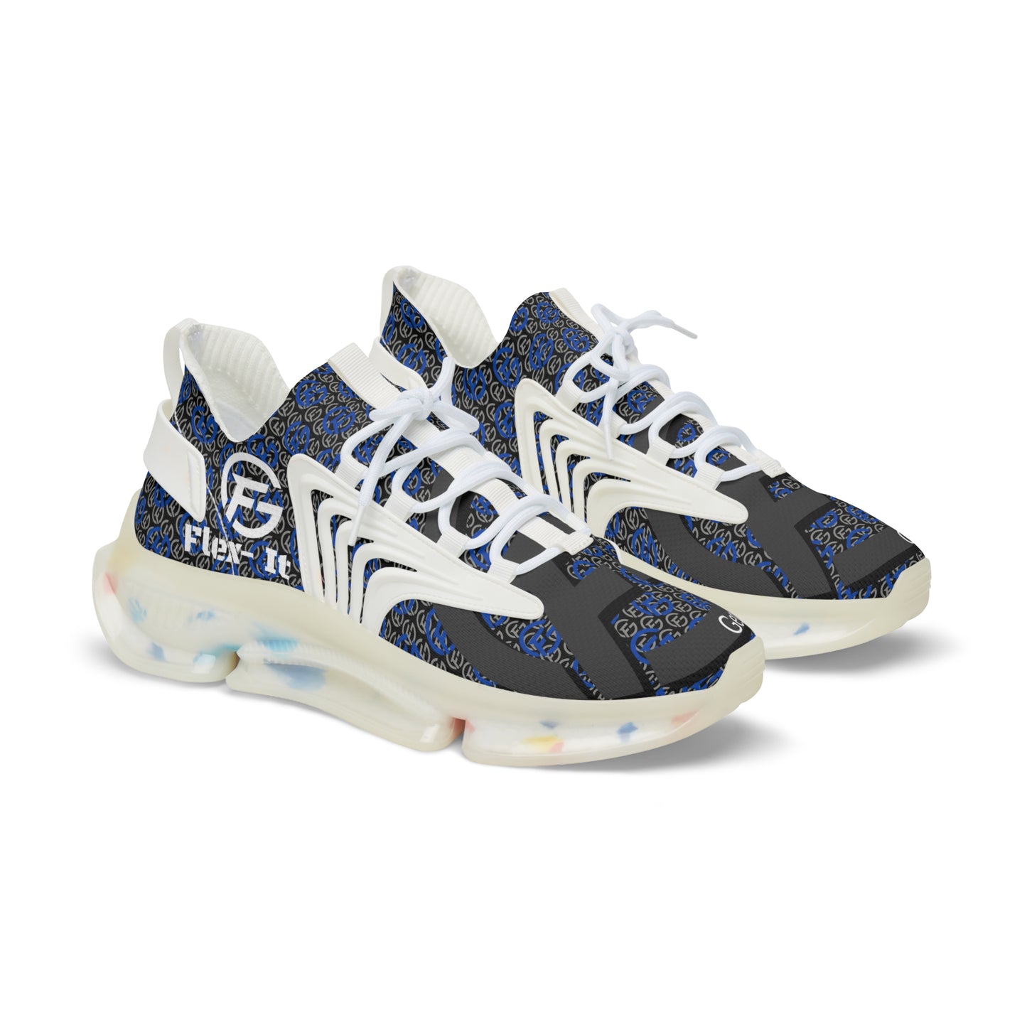 Mesh Sneakers -Men's Shoes' "Move Different", Genetic Flex" Design
