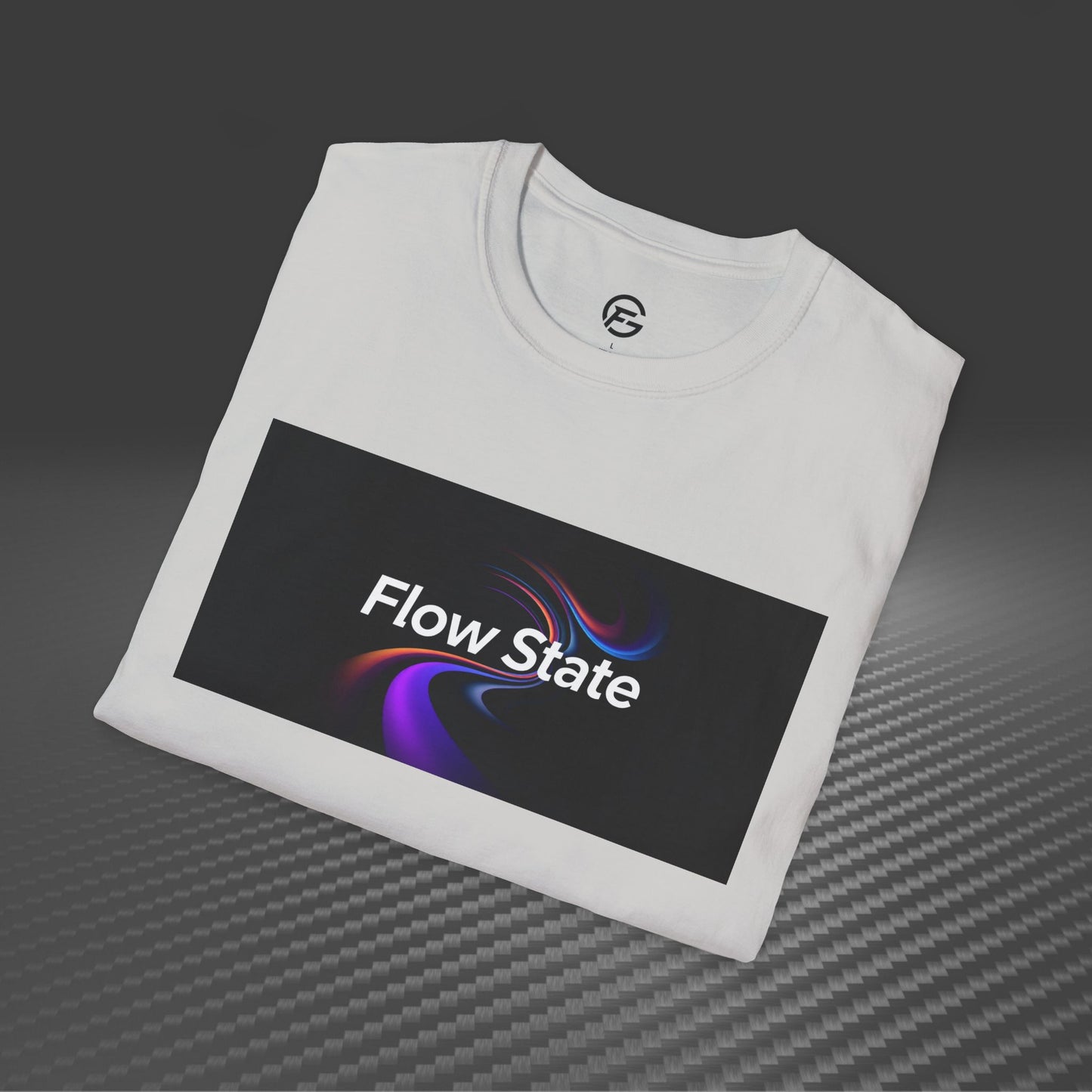 Genetic Flex "Flow State" T-shirt - Afslappende stemning for hverdagskomfort