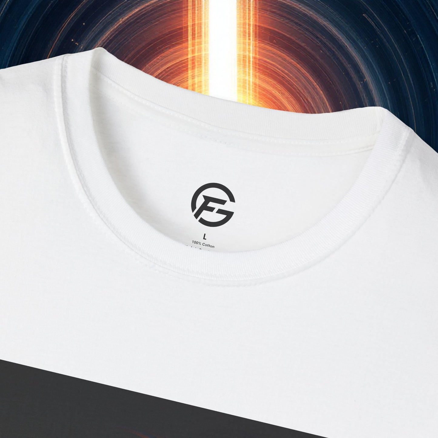 Genetic Flex "Flow State" T-shirt - Afslappende stemning for hverdagskomfort