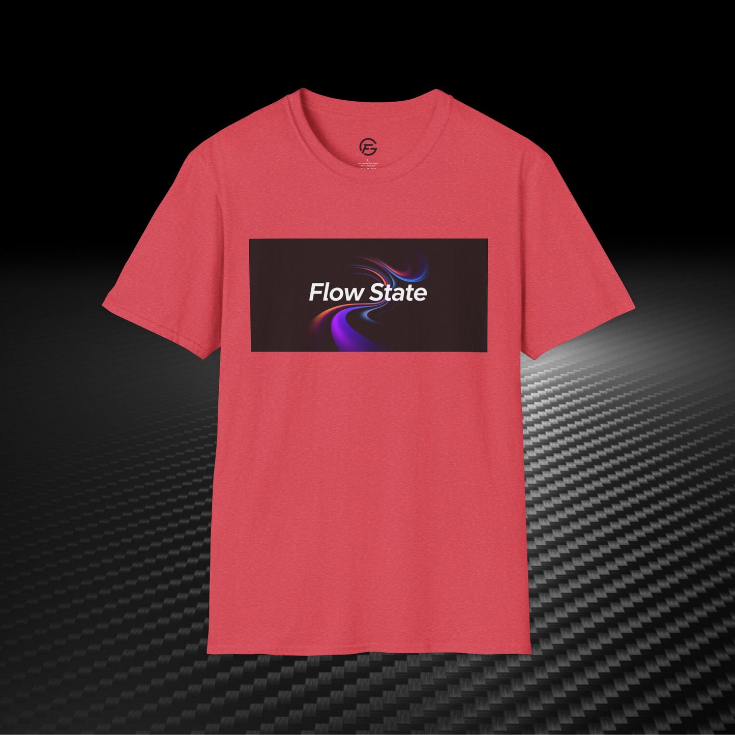 Genetic Flex "Flow State" T-shirt - Afslappende stemning for hverdagskomfort