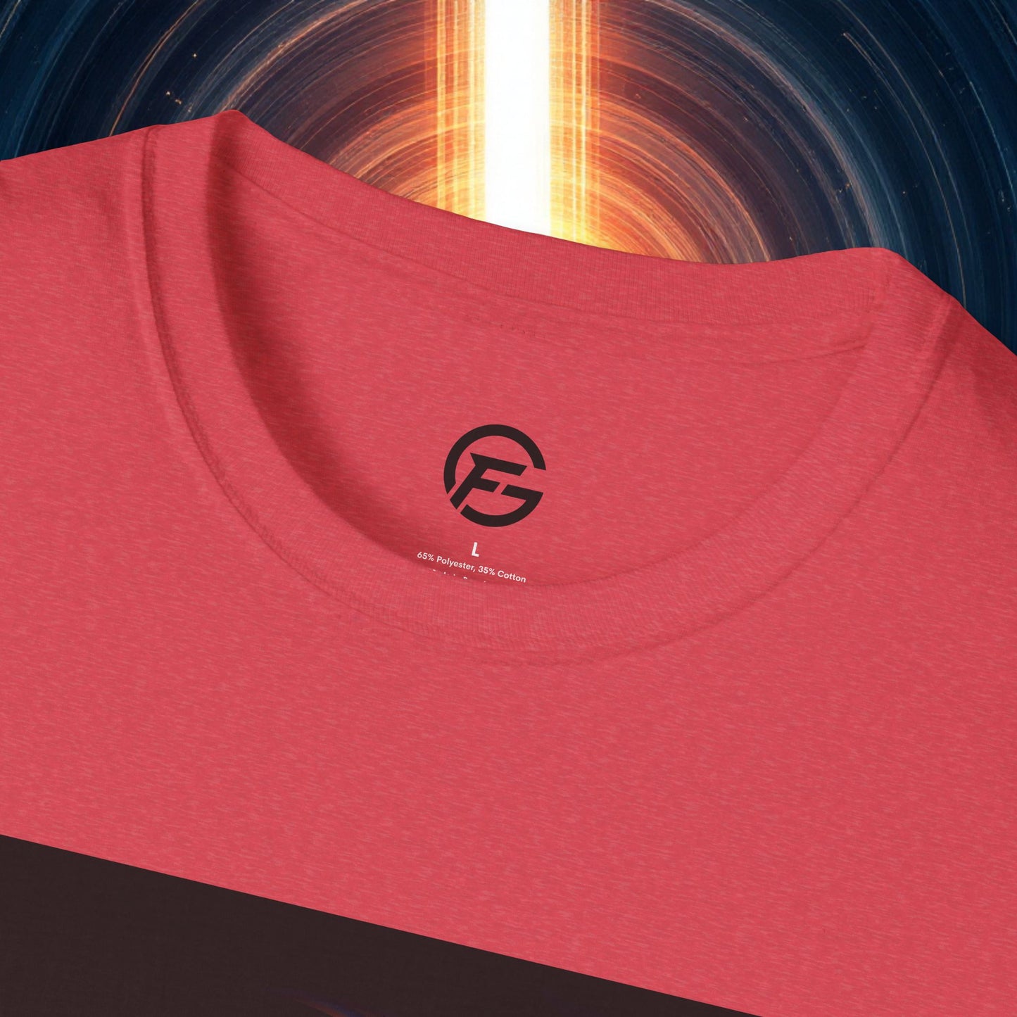 Genetic Flex "Flow State" T-shirt - Afslappende stemning for hverdagskomfort