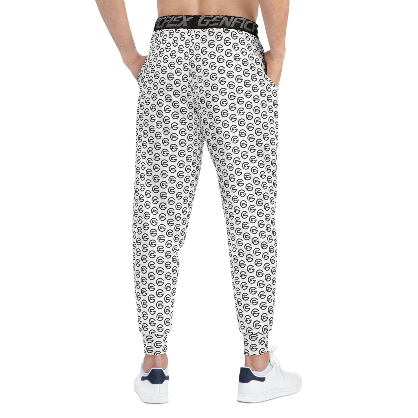 Genetic Flex Athletic Joggers - One-of-a-kind design, Pants for your unique blueprint