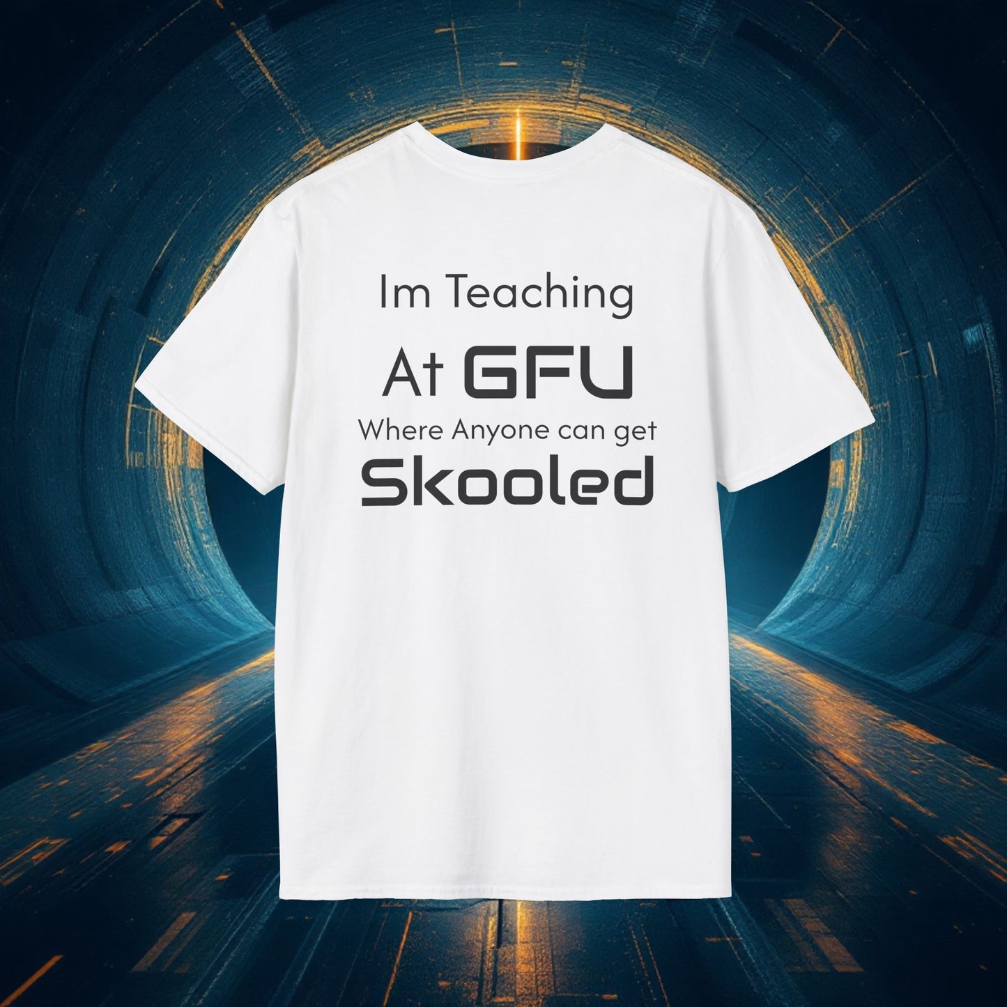 T-Shirt Genetic Flex 'Finishing up on grading player' - Comedy vibes Everyday Comfort