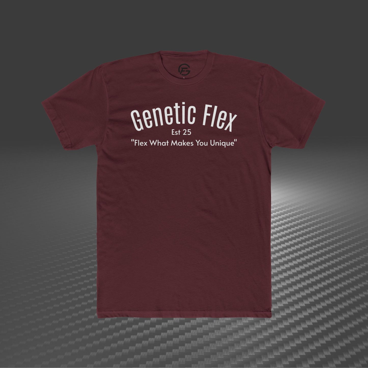 Fitness-T-Shirt für Fitnessstudiogänger – Genetic Flex Cotton Crew Tee