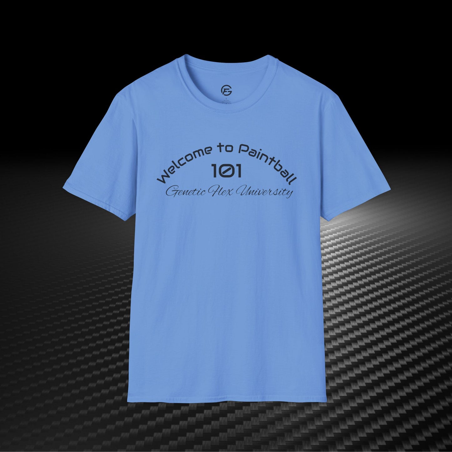 T-Shirt Genetic Flex 'Finishing up on grading player' - Comedy vibes Everyday Comfort