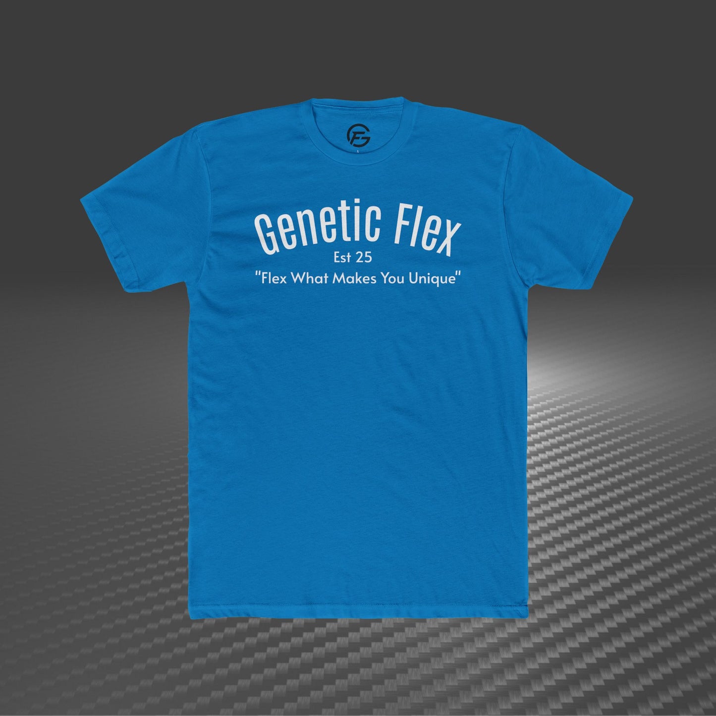 Fitness-T-Shirt für Fitnessstudiogänger – Genetic Flex Cotton Crew Tee