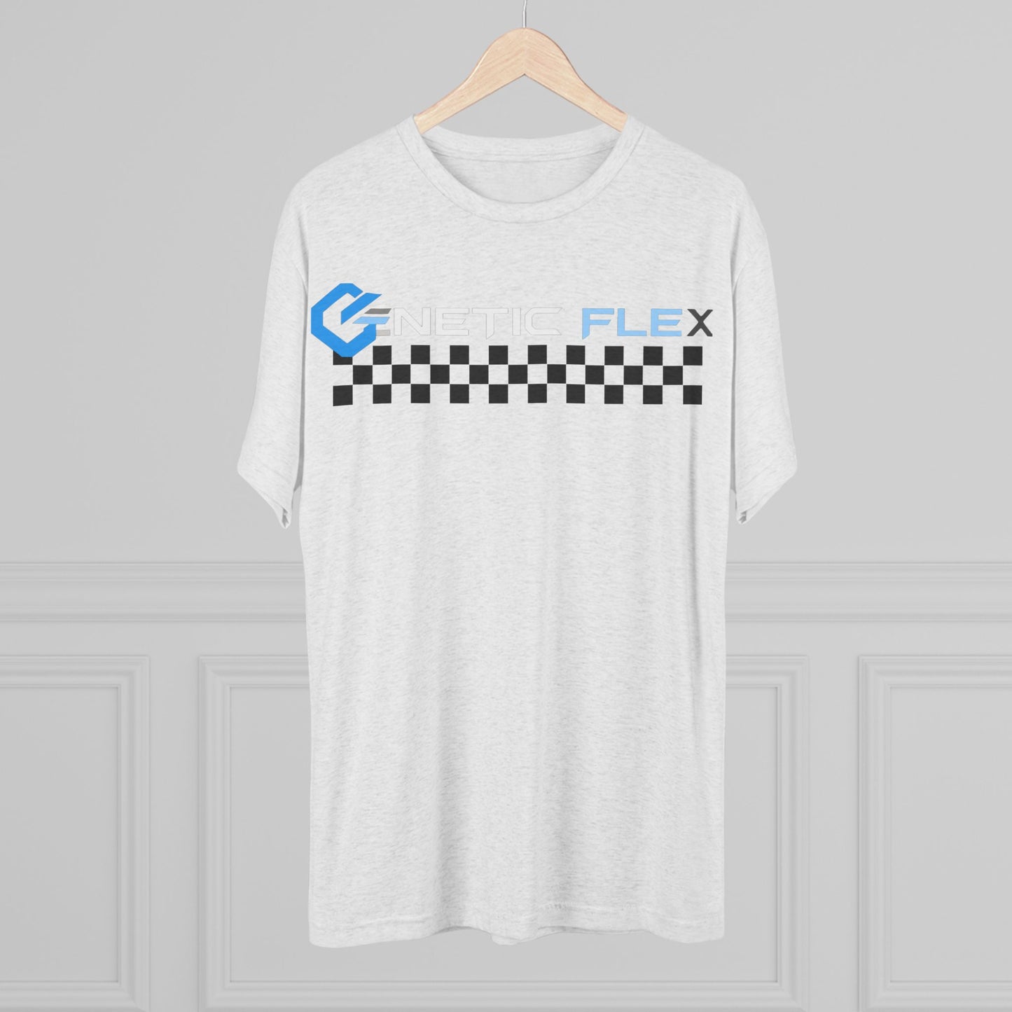 Fitness Unisex T-shirt - Genetic Flex - bevidst ungdomshelt T-shirts: Bevæg dig anderledes
