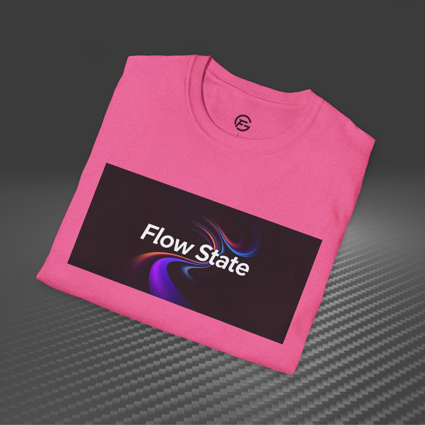 Genetic Flex "Flow State" T-shirt - Afslappende stemning for hverdagskomfort