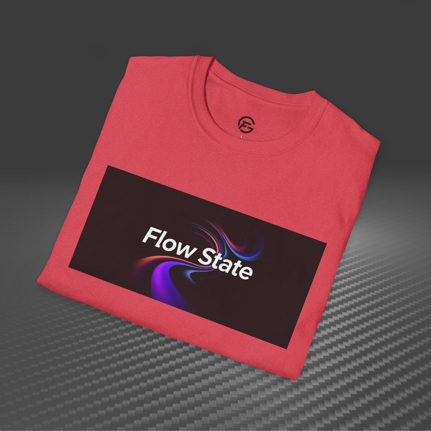 Genetic Flex "Flow State" T-shirt - Afslappende stemning for hverdagskomfort