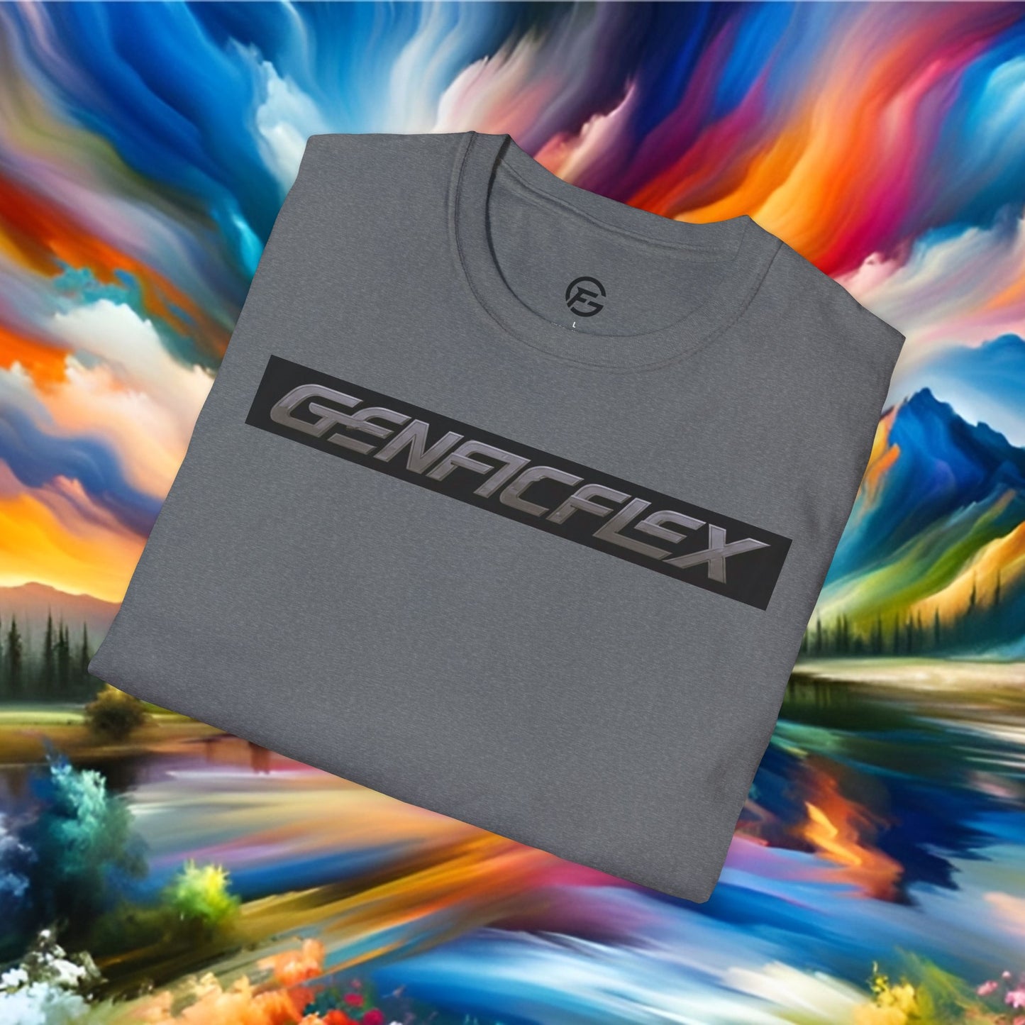 Genetic Flex Unisex T-Shirt - Chill Vibes for Everyday Comfort