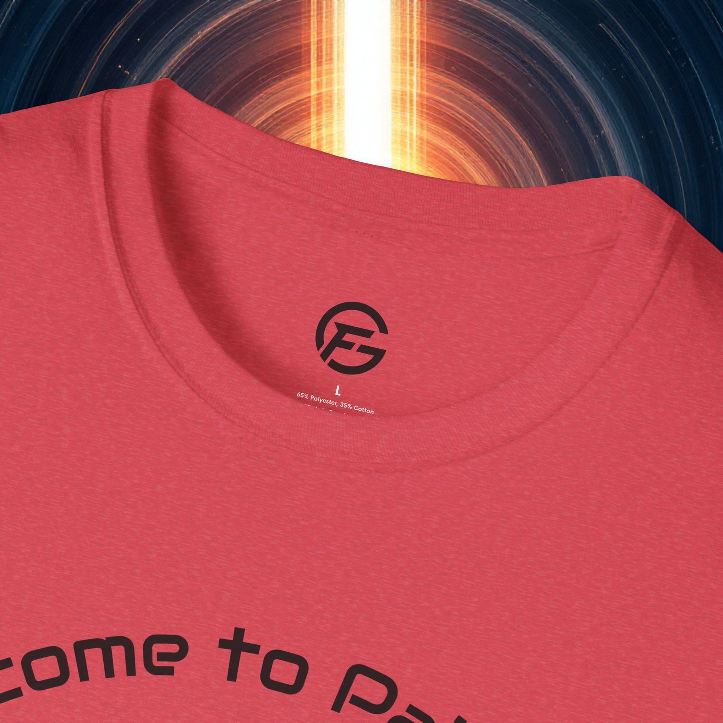 T-Shirt Genetic Flex 'Finishing up on grading player' - Comedy vibes Everyday Comfort