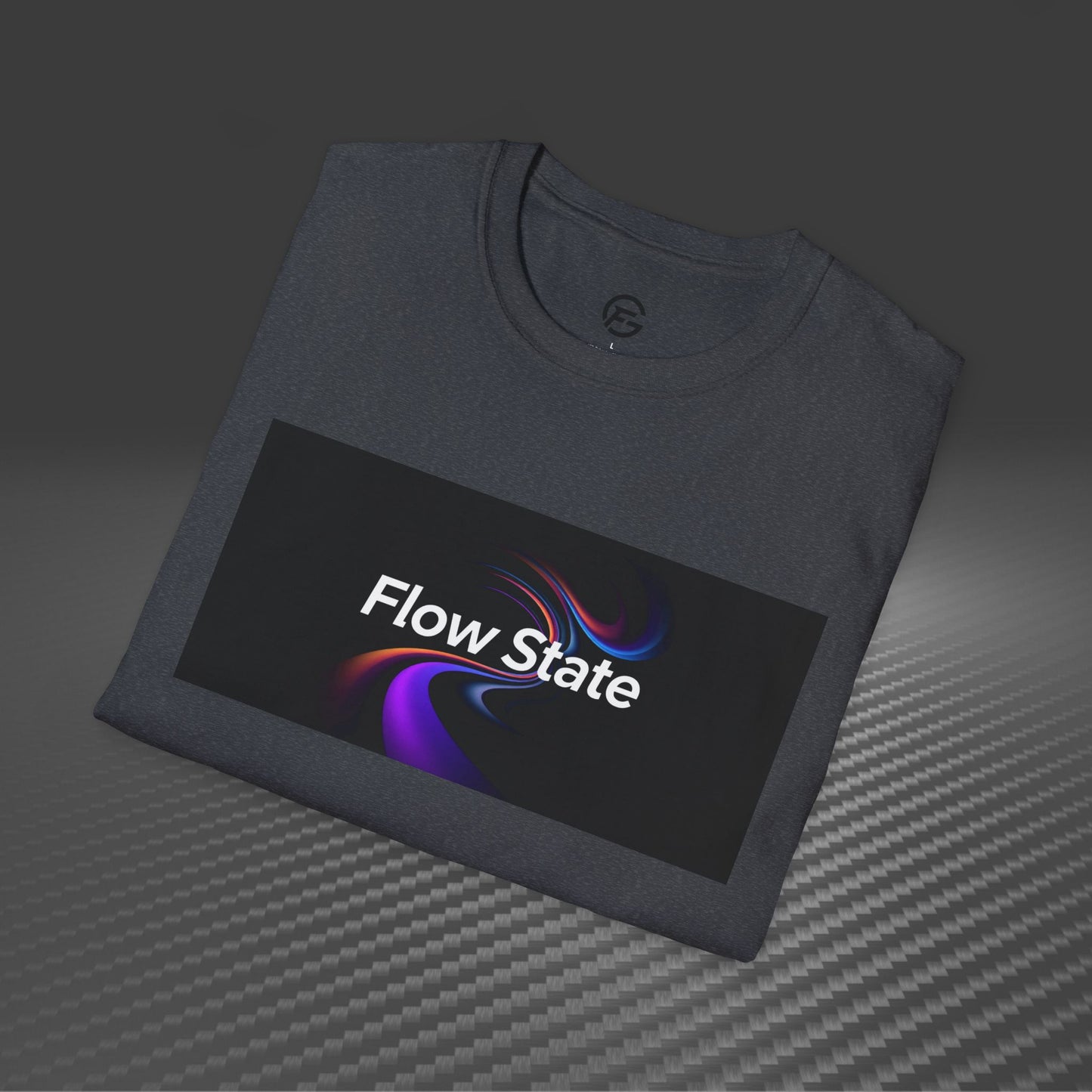Genetic Flex "Flow State" T-shirt - Afslappende stemning for hverdagskomfort