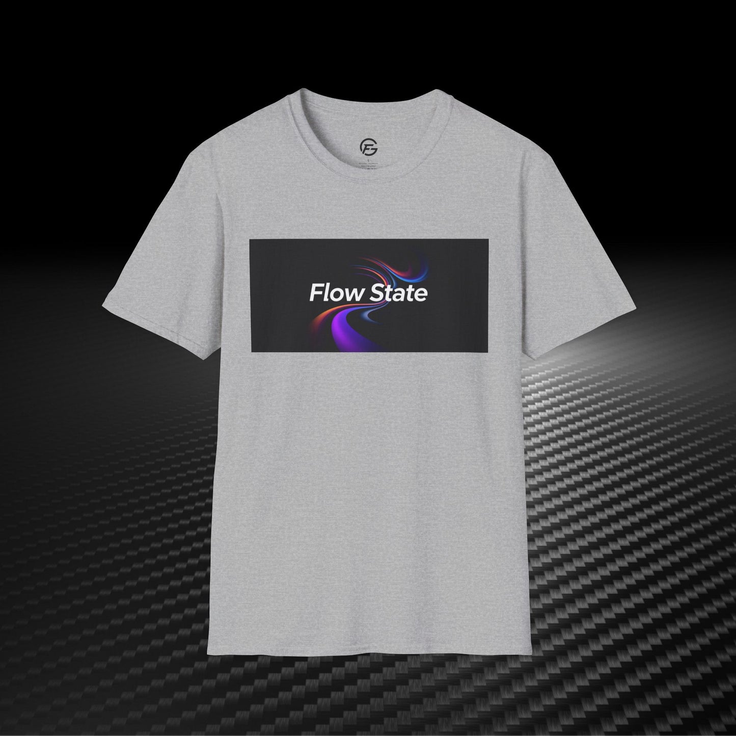 Genetic Flex "Flow State" T-shirt - Afslappende stemning for hverdagskomfort