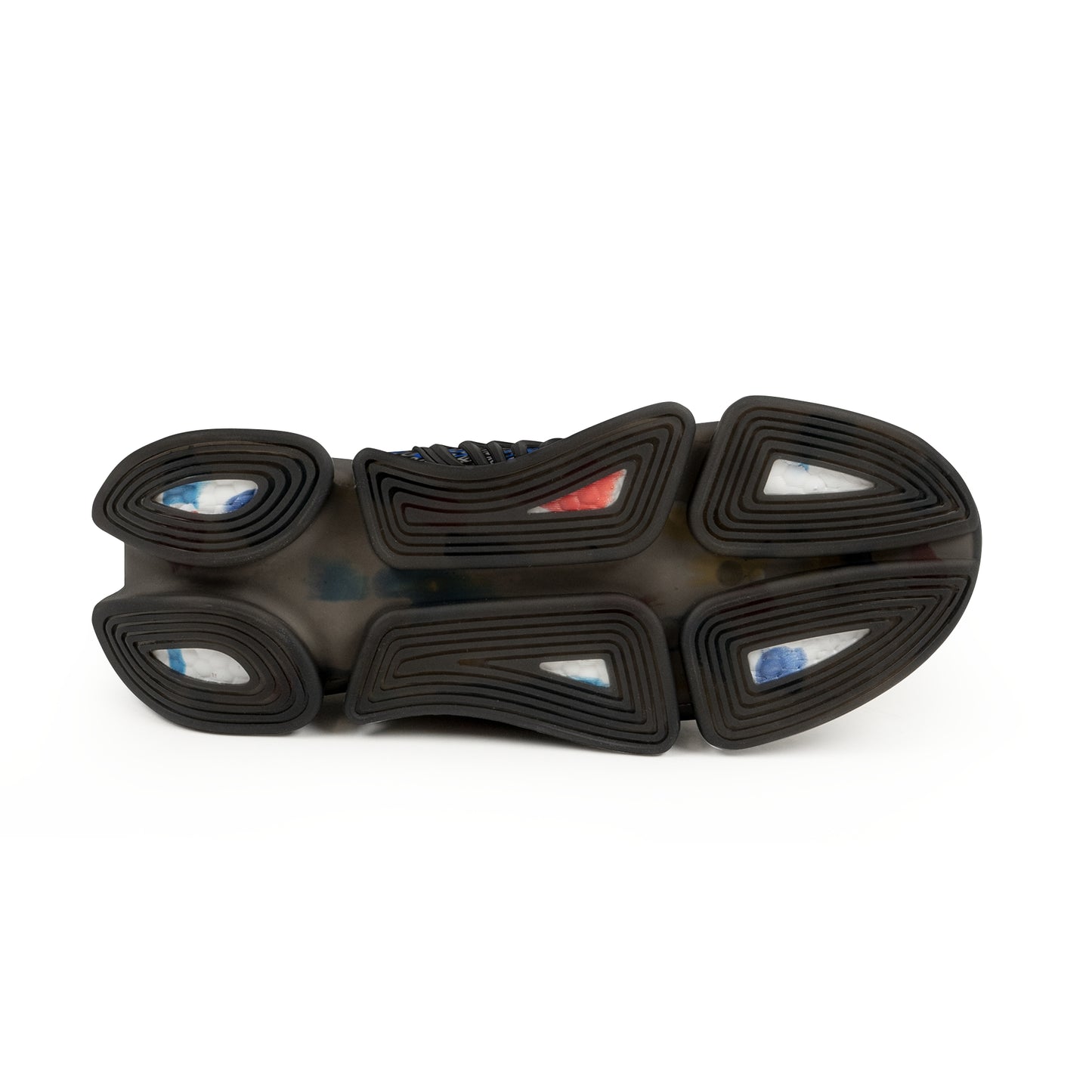 Mesh Sneakers -Men's Shoes' "Move Different", Genetic Flex" Design