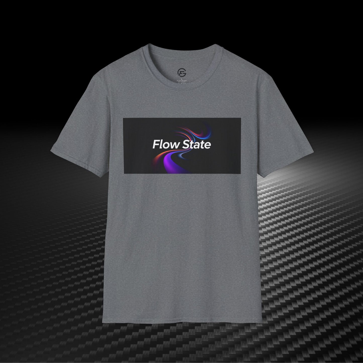Genetic Flex "Flow State" T-shirt - Afslappende stemning for hverdagskomfort