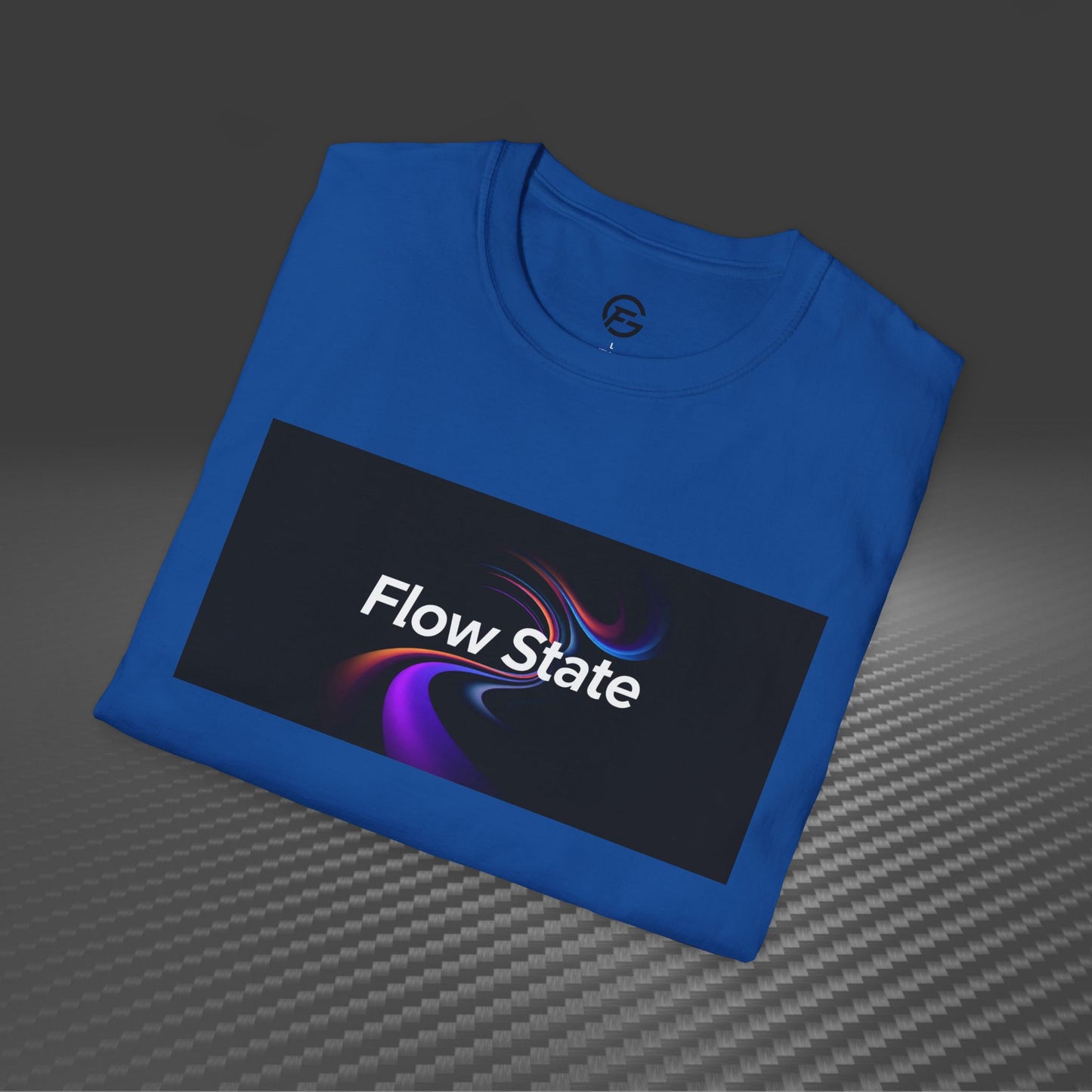 Genetic Flex "Flow State" T-shirt - Afslappende stemning for hverdagskomfort
