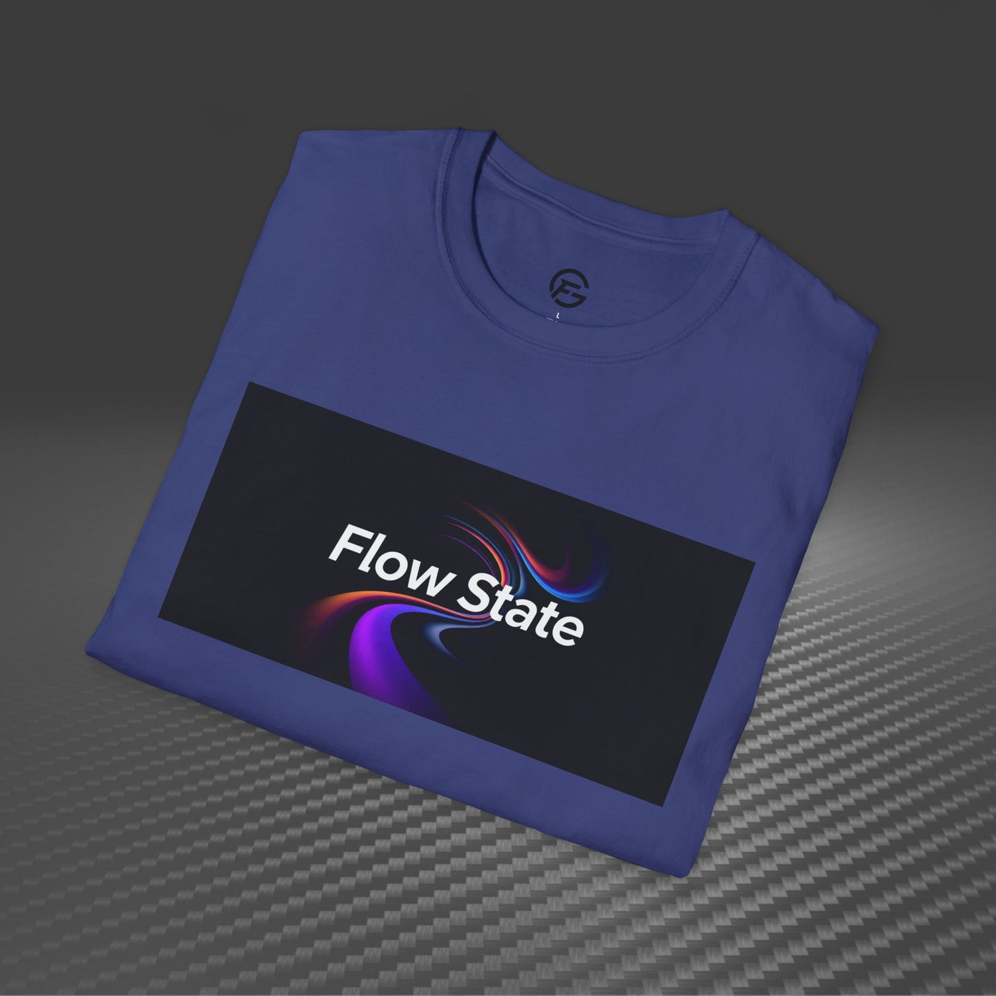 Genetic Flex "Flow State" T-shirt - Afslappende stemning for hverdagskomfort